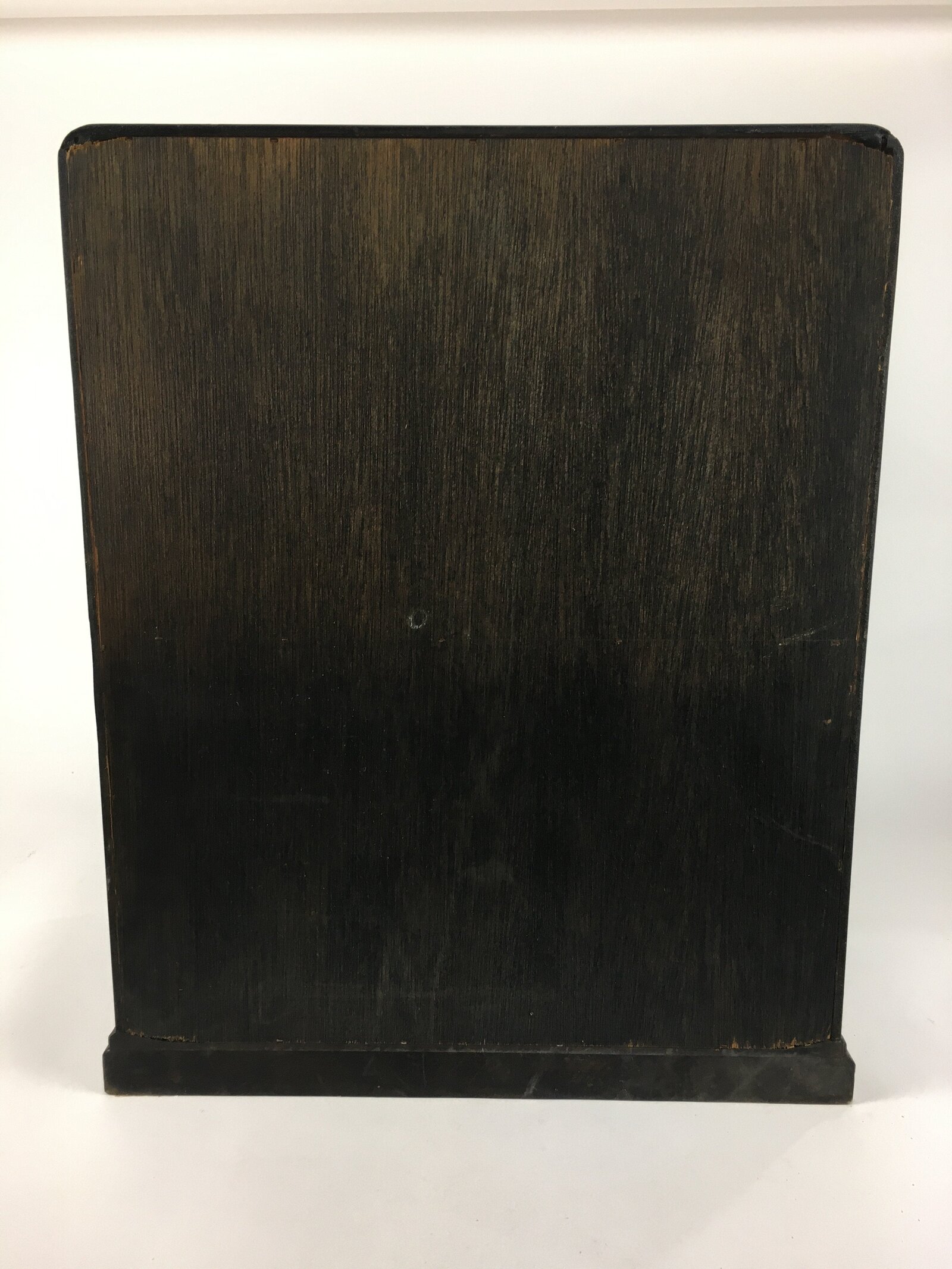 Japanese Wooden Buddhist altar Vtg Butsudan Wood Cabinet Brown T243