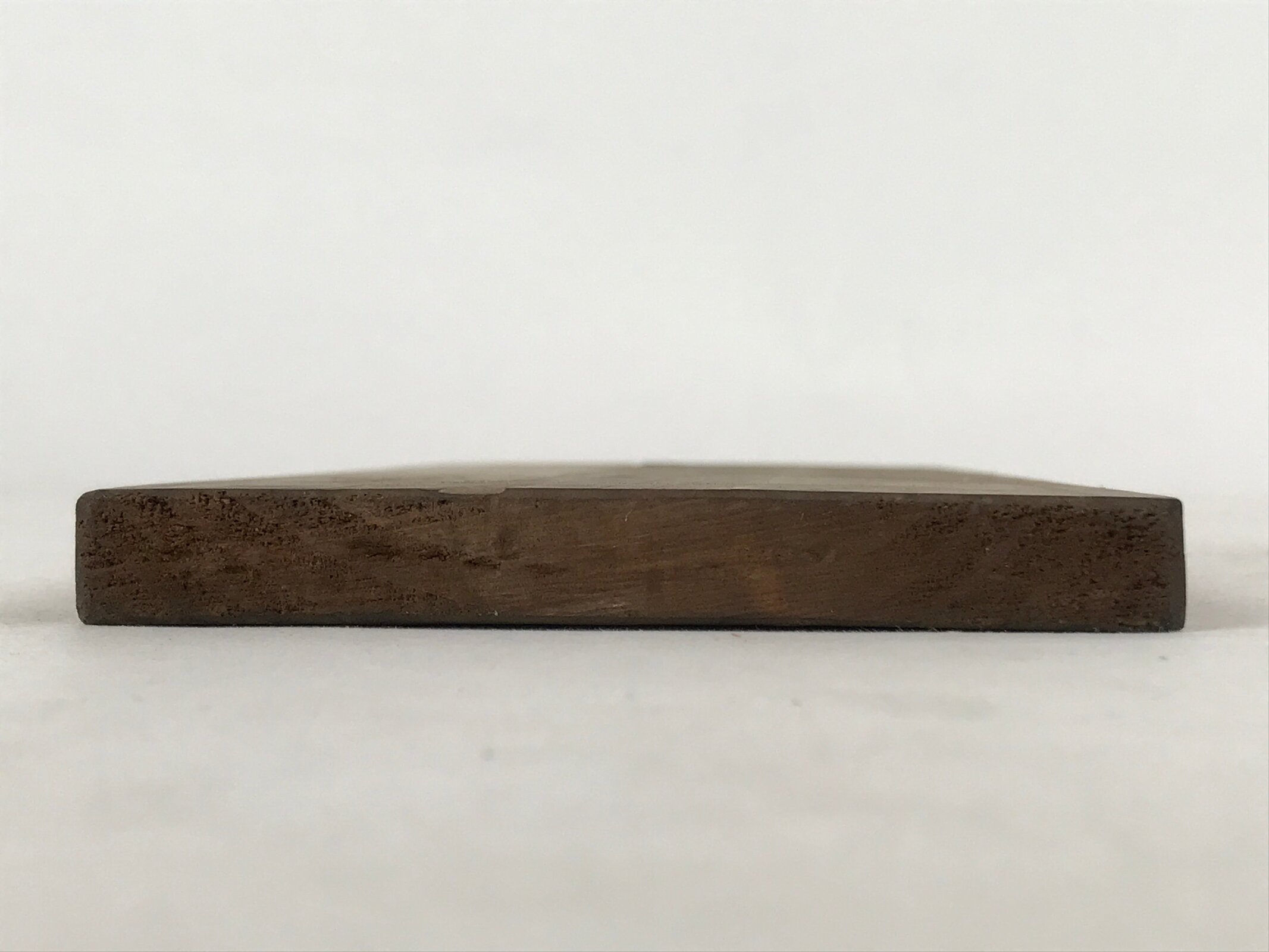 Japanese Wooden Business Signboard Tablet Closed Today Vtg Kanji Brown JK650