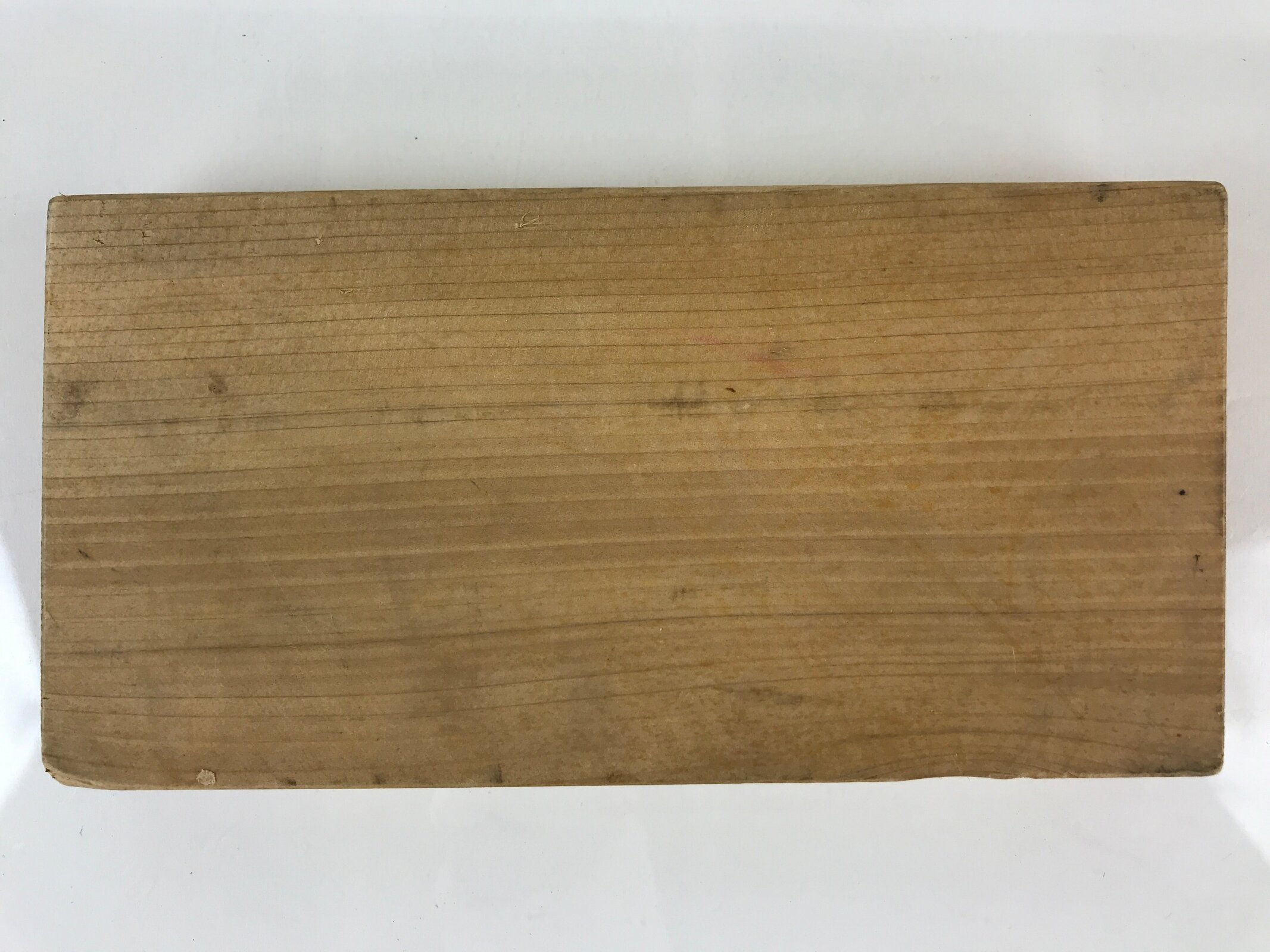 Japanese Wooden Cake Mold Kashigata Sweets Vtg Sea Bream Kg391