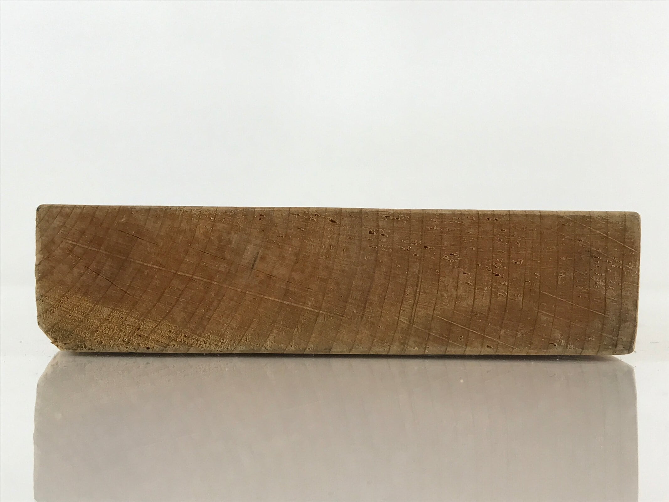 Japanese Wooden Cake Mold Kashigata Sweets Vtg Sea Bream Kg391