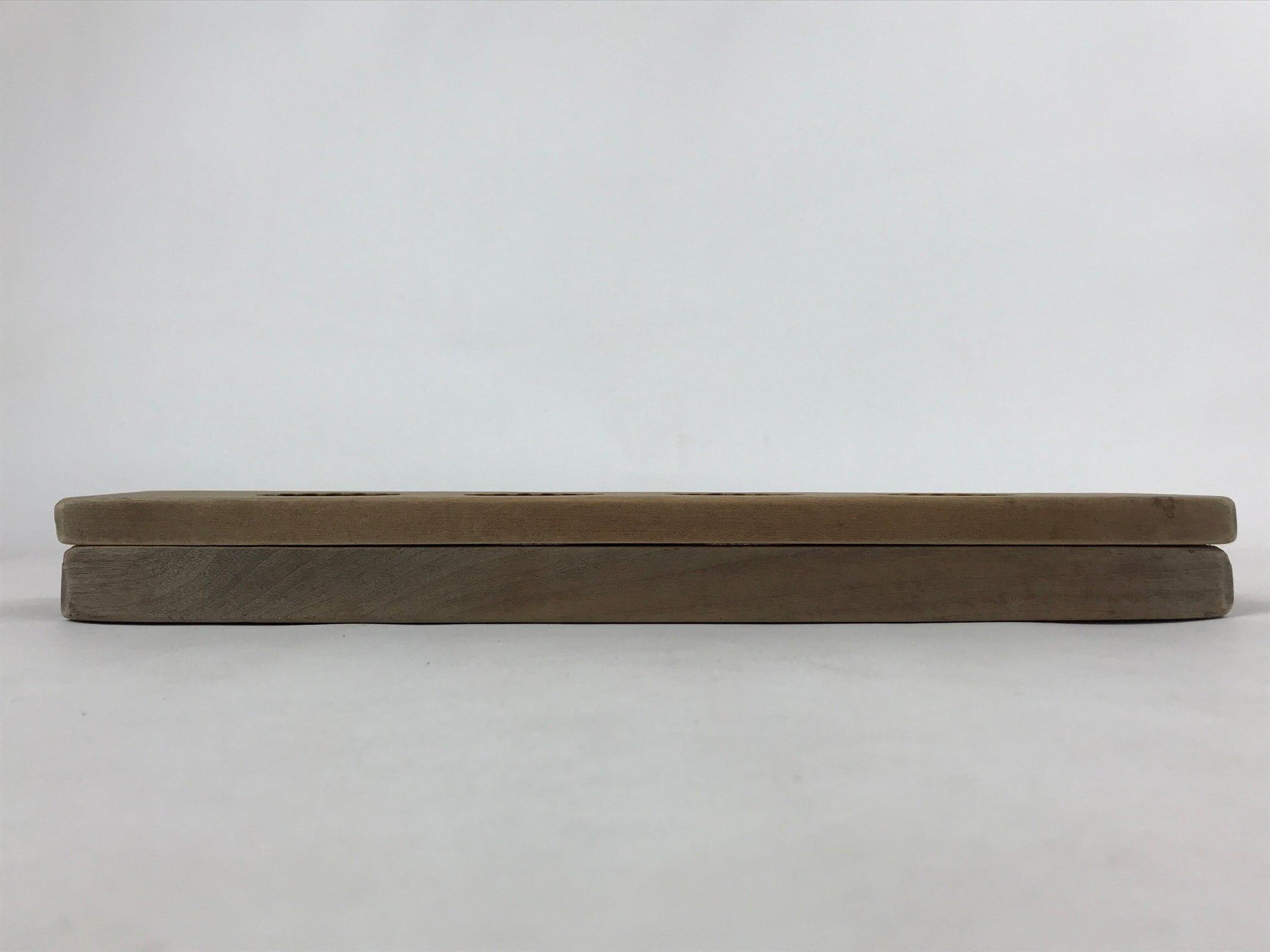 Japanese Wooden Carved Kashigata Cake Mold Sweet Wagashi Chrysanthemum Kg512