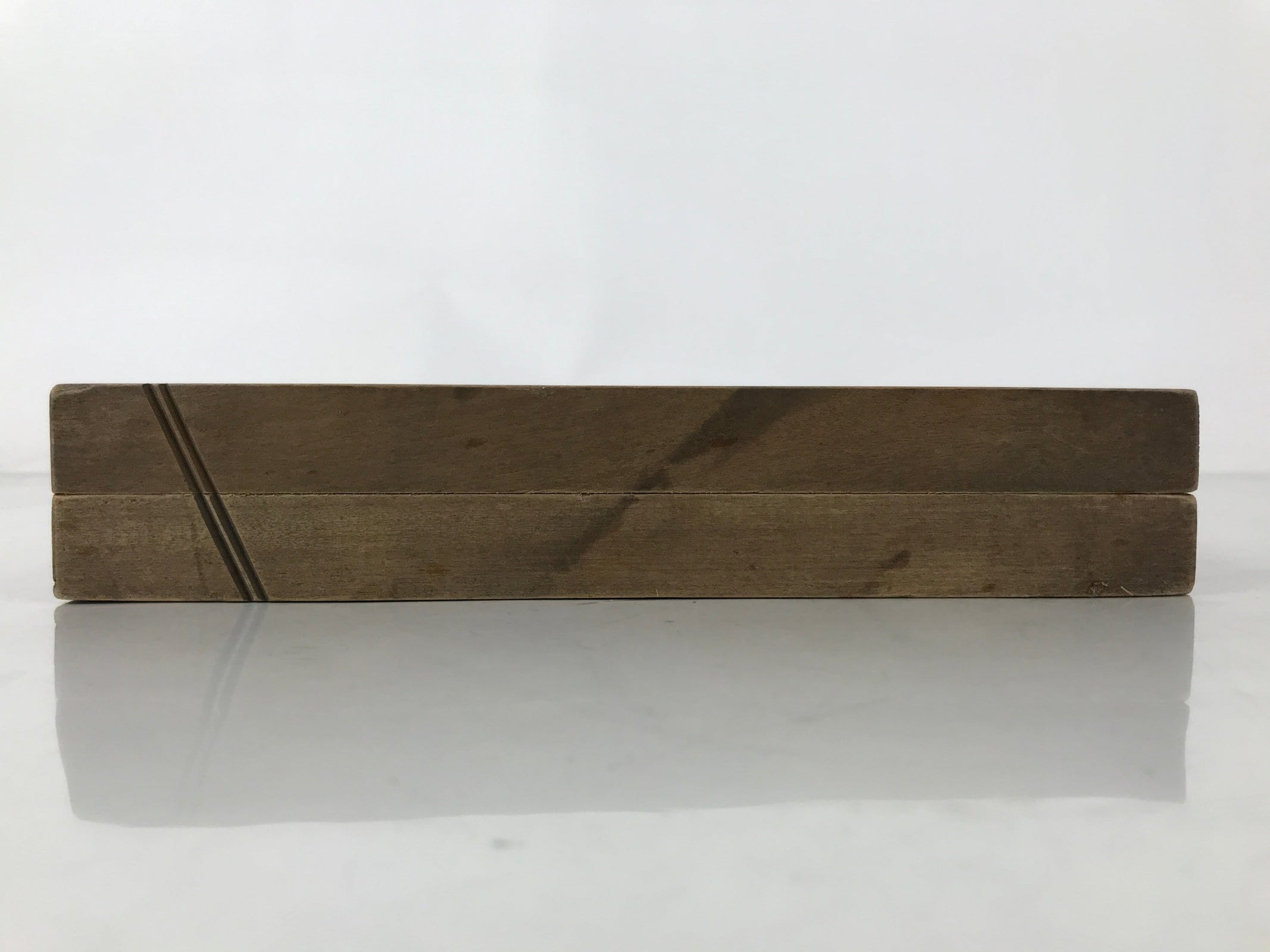 Japanese Wooden Carved Kashigata Cake Mold Sweet Wagashi Rising Sun Crane Kg629