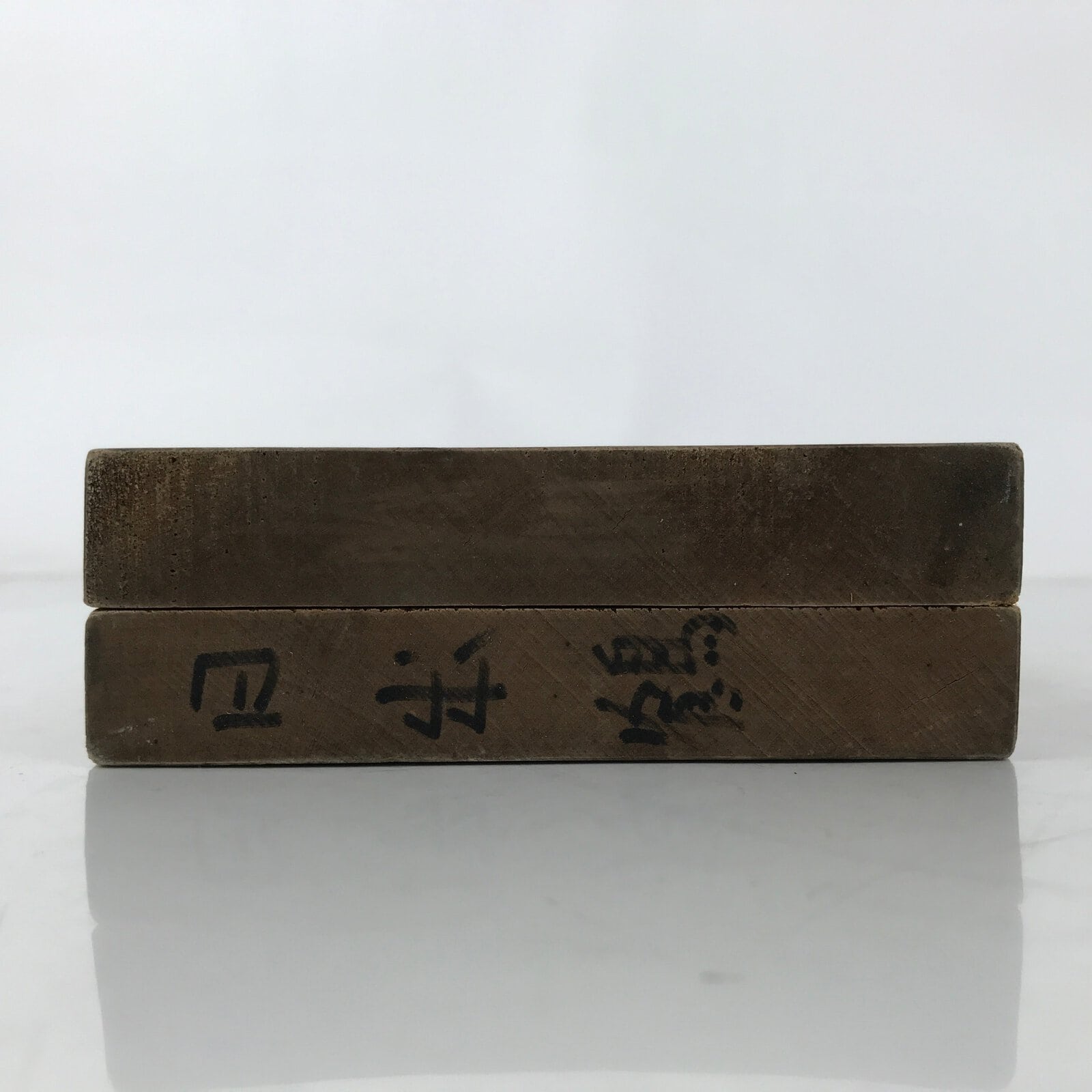 Japanese Wooden Carved Kashigata Cake Mold Sweet Wagashi Rising Sun Crane Kg629