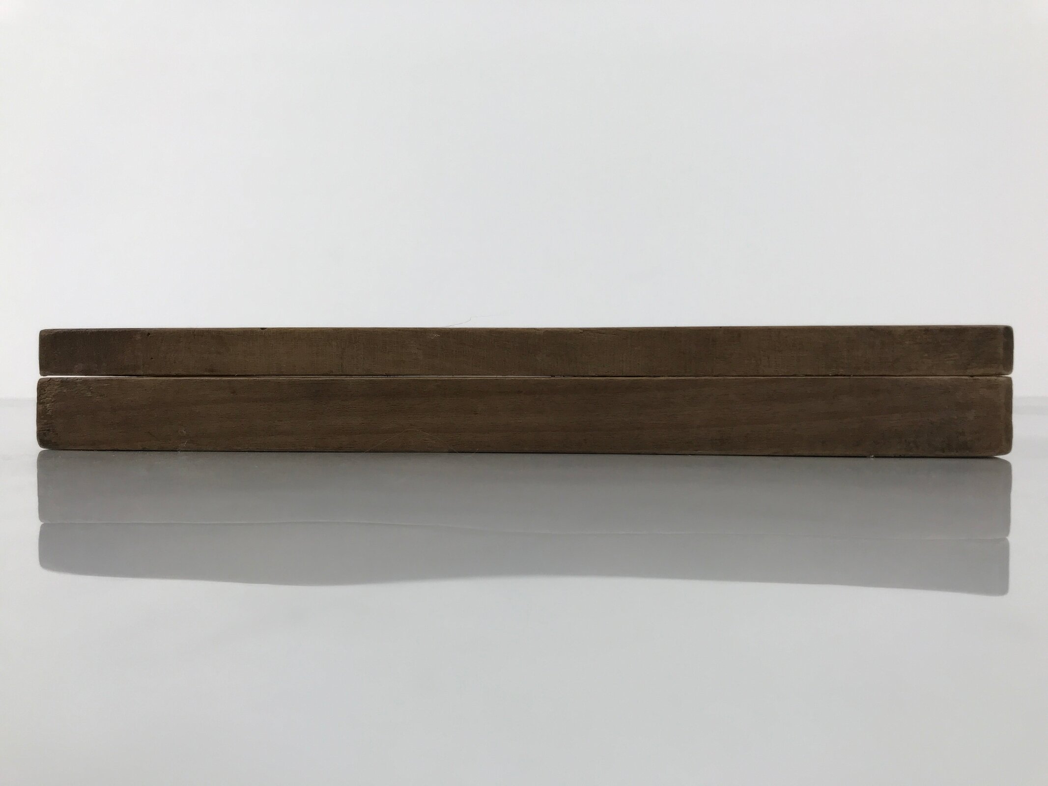 Japanese Wooden Carved Kashigata Cake Mold Vtg Sweet Wagashi Banana Fruit Kg774