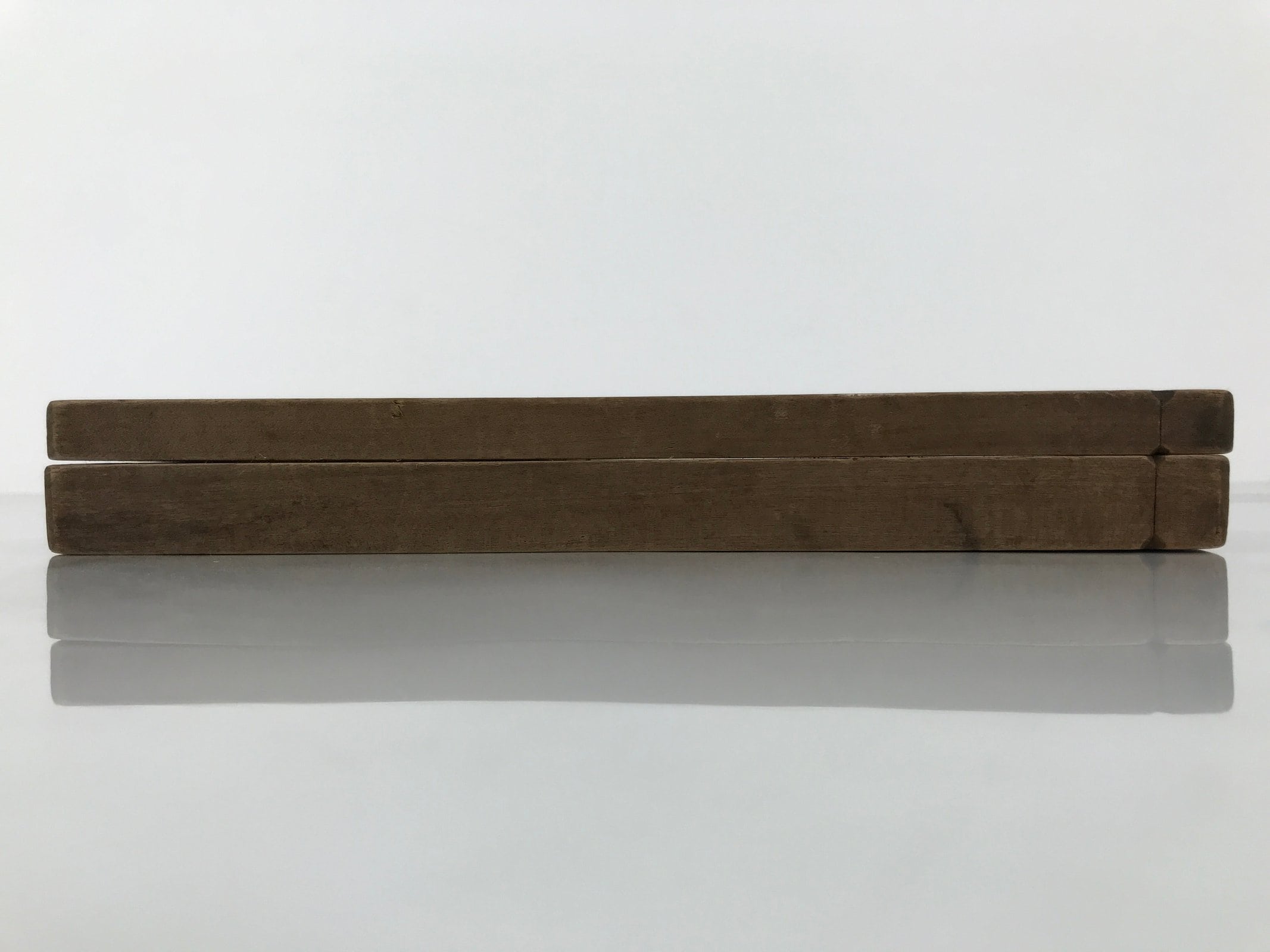 Japanese Wooden Carved Kashigata Cake Mold Vtg Sweet Wagashi Banana Fruit Kg774