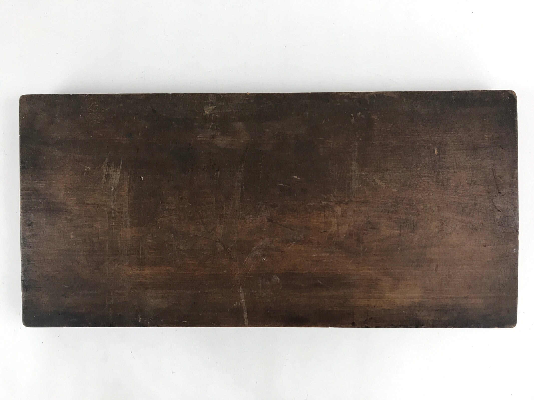 Japanese Wooden Carved Kashigata Cake Mold Vtg Sweet Wagashi Fish Kg464