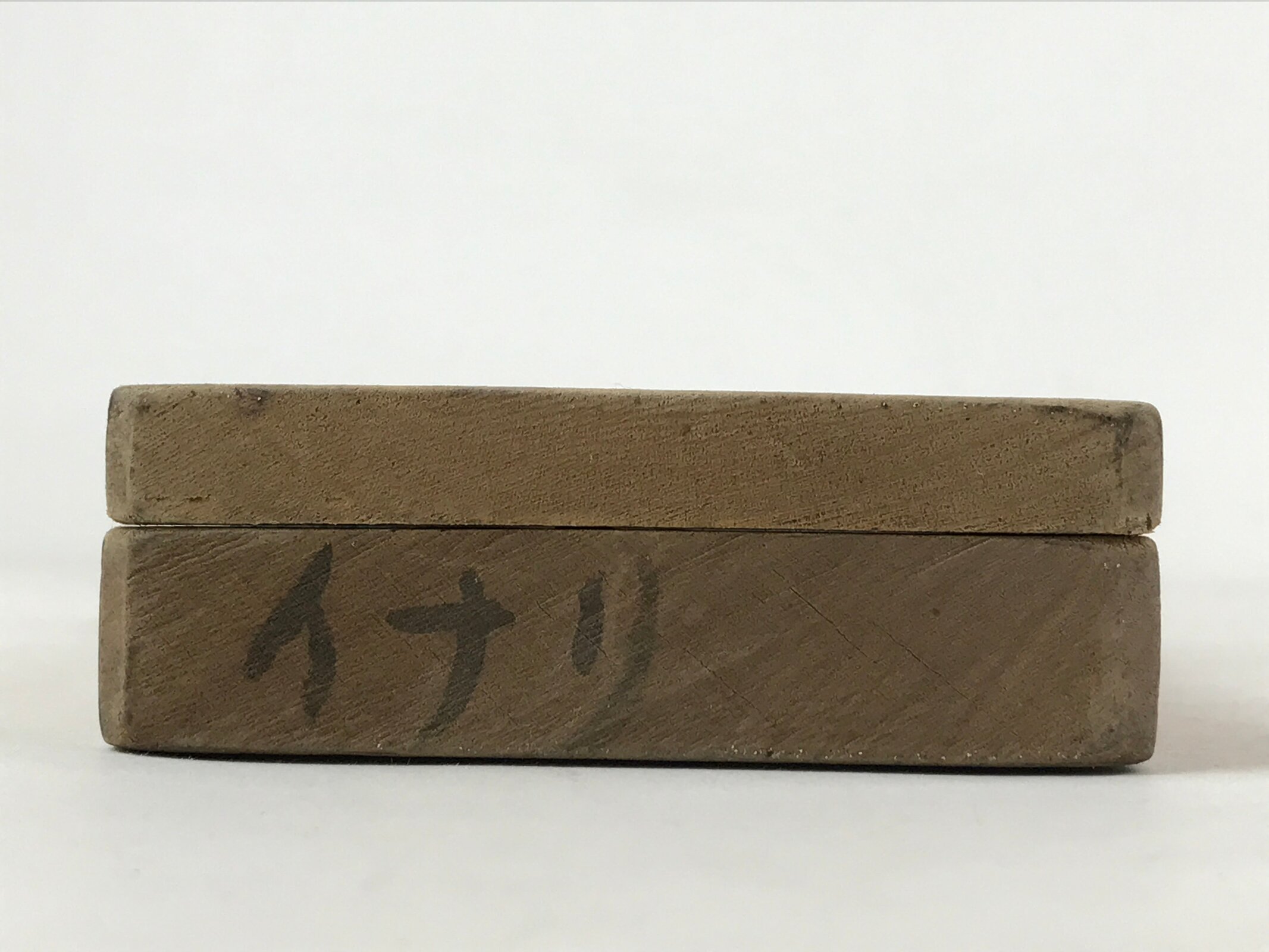 Japanese Wooden Carved Kashigata Cake Mold Vtg Sweet Wagashi Inari Kg514