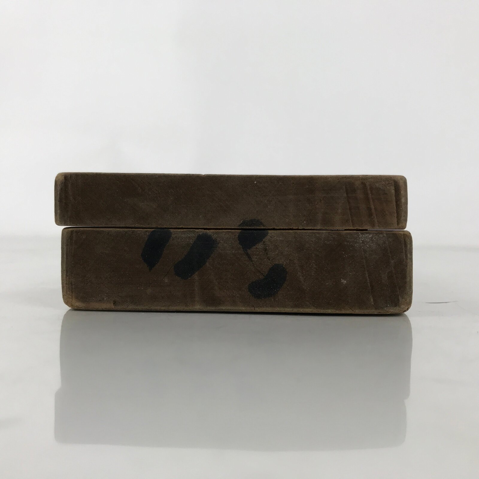 Japanese Wooden Carved Kashigata Cake Mold Vtg Sweet Wagashi Koi Fish Kg704