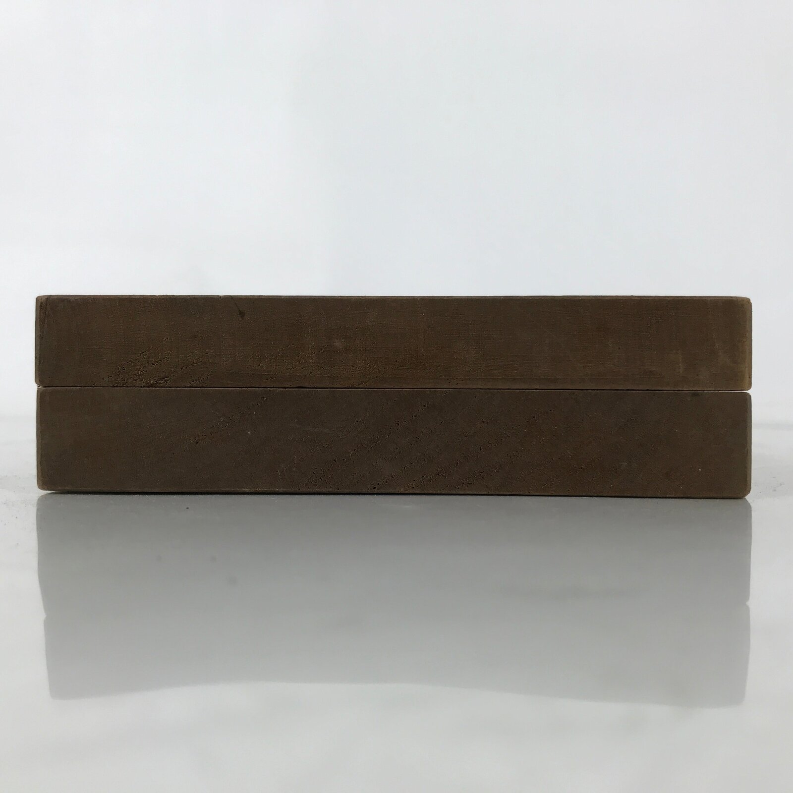 Japanese Wooden Carved Kashigata Cake Mold Vtg Sweet Wagashi Ochobo Inari Kg683