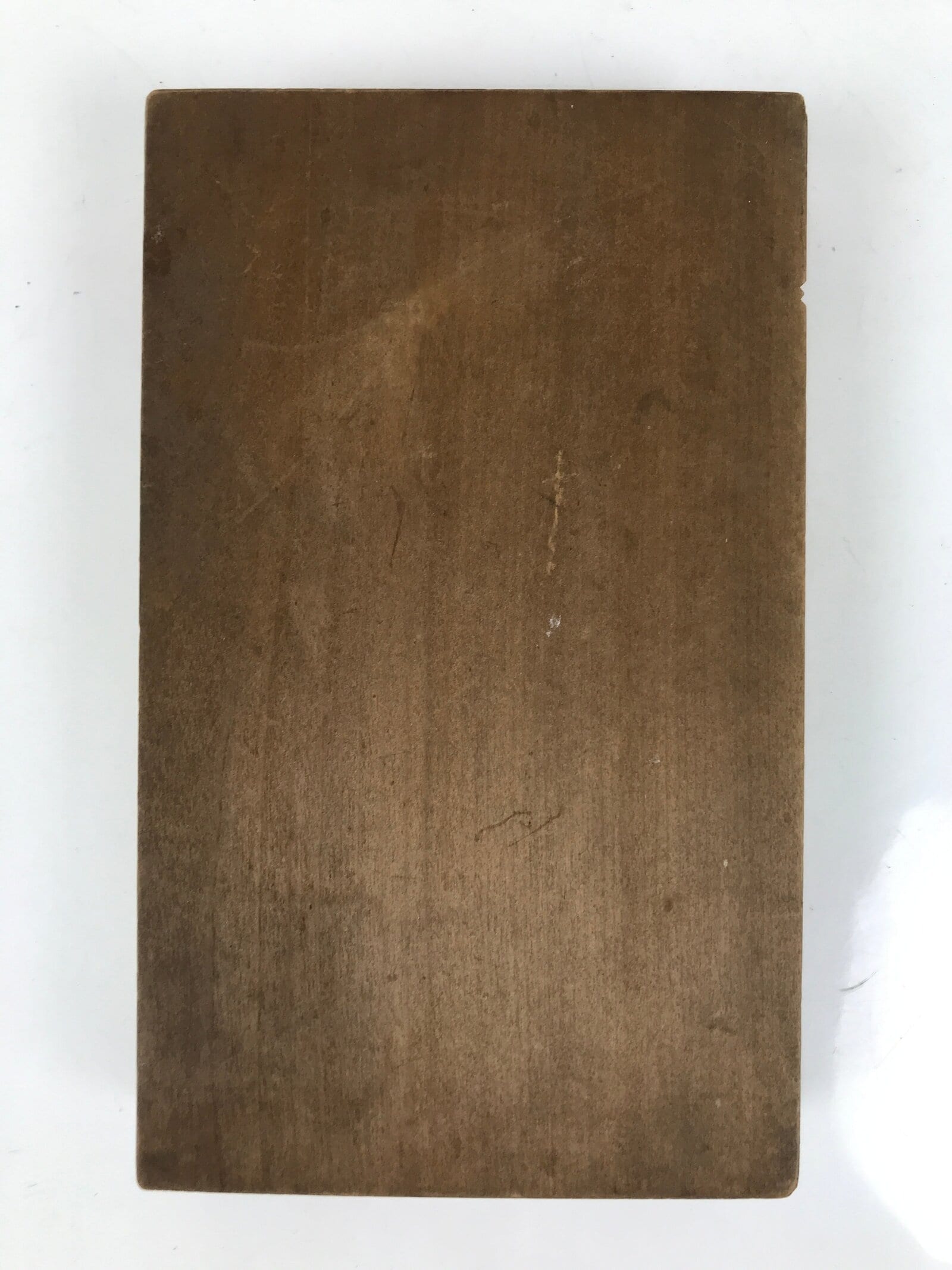 Japanese Wooden Carved Kashigata Cake Mold Vtg Sweet Wagashi Ochobo Inari Kg683