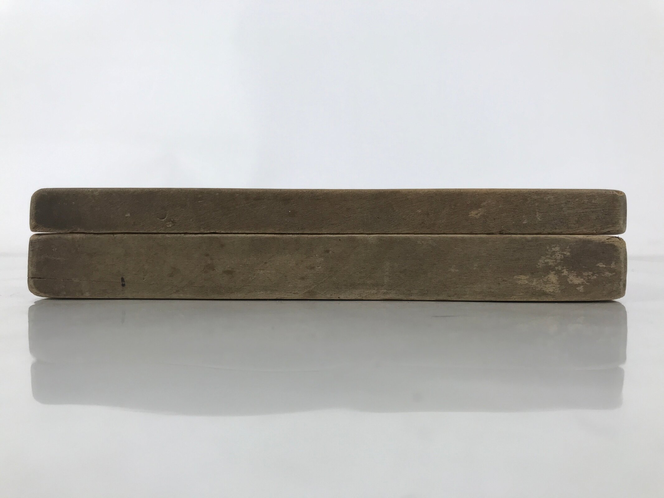 Japanese Wooden Carved Kashigata Cake Mold Vtg Wagashi Ebi Shrimp Prawn Kg648