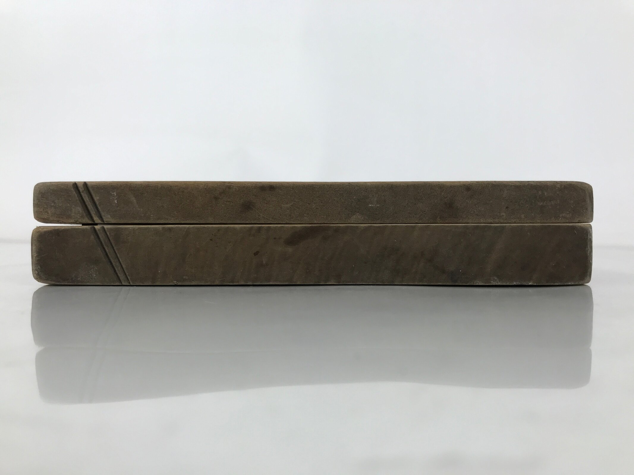 Japanese Wooden Carved Kashigata Cake Mold Vtg Wagashi Ebi Shrimp Prawn Kg648