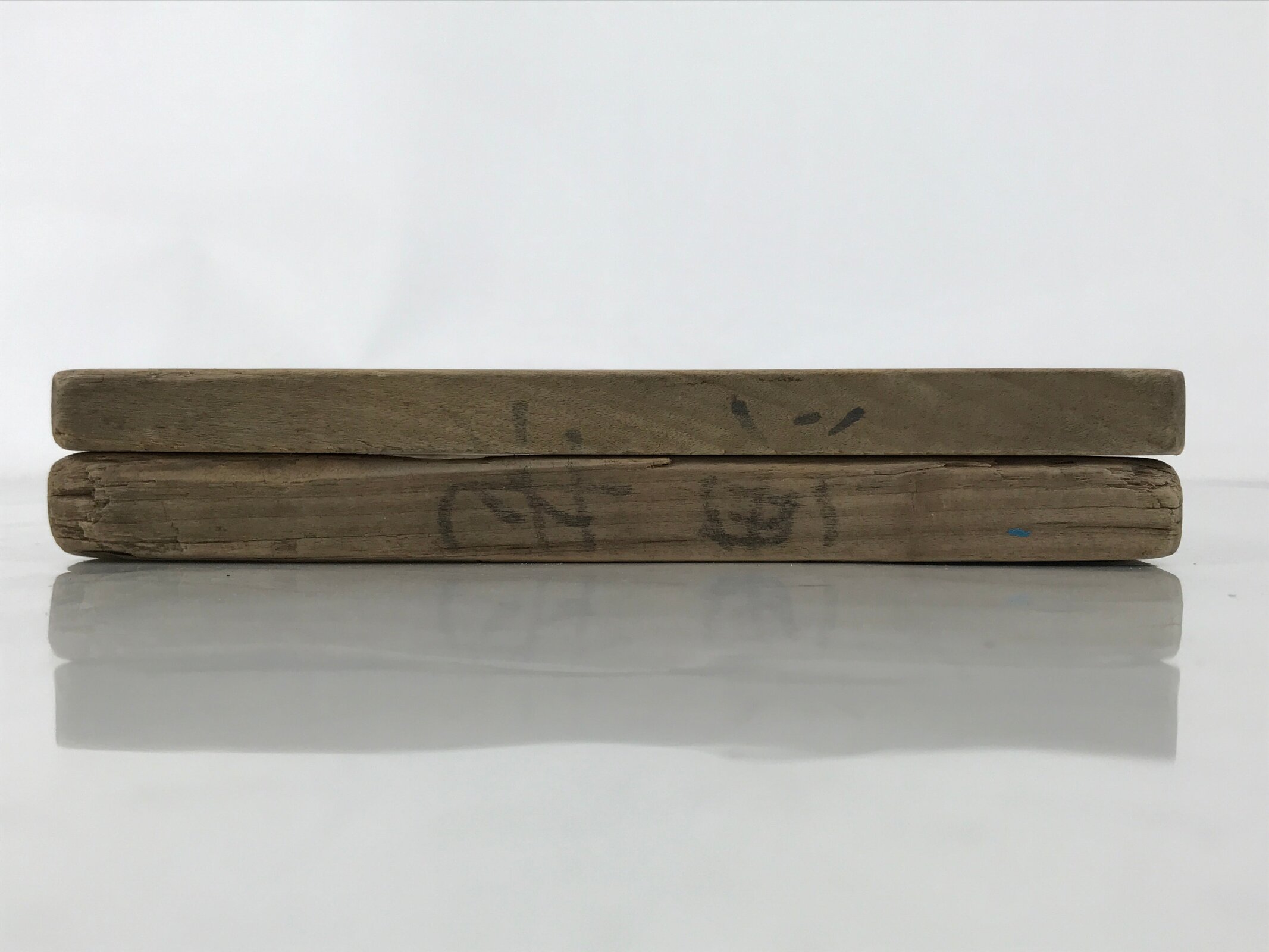 Japanese Wooden Carved Kashigata Cake Mold Vtg Wagashi Ebi Shrimp Prawn Kg662