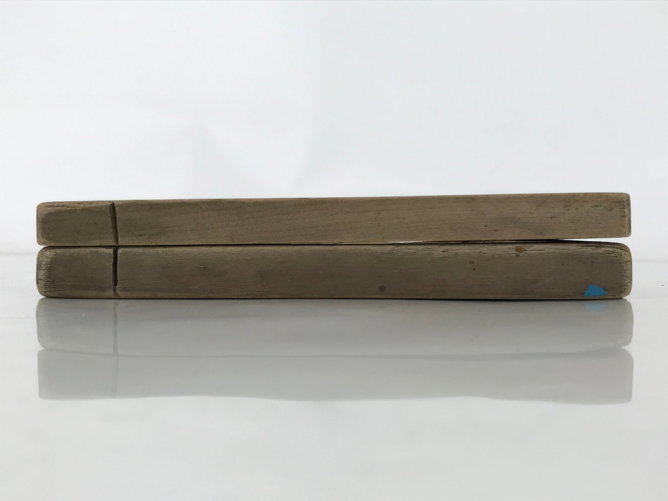 Japanese Wooden Carved Kashigata Cake Mold Vtg Wagashi Ebi Shrimp Prawn Kg662