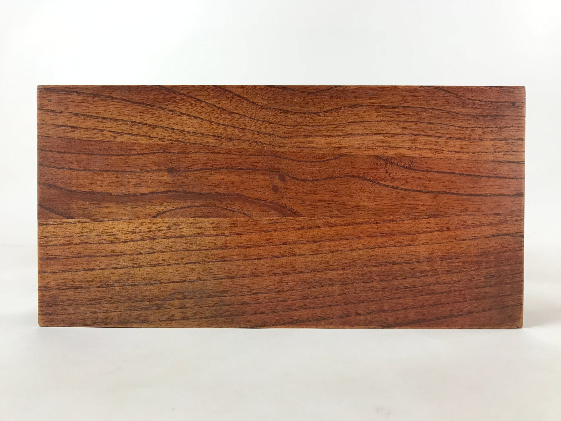 Japanese Wooden Display Shelf Vtg Shoji Style Tansu Chest Brown 1 Drawer T356