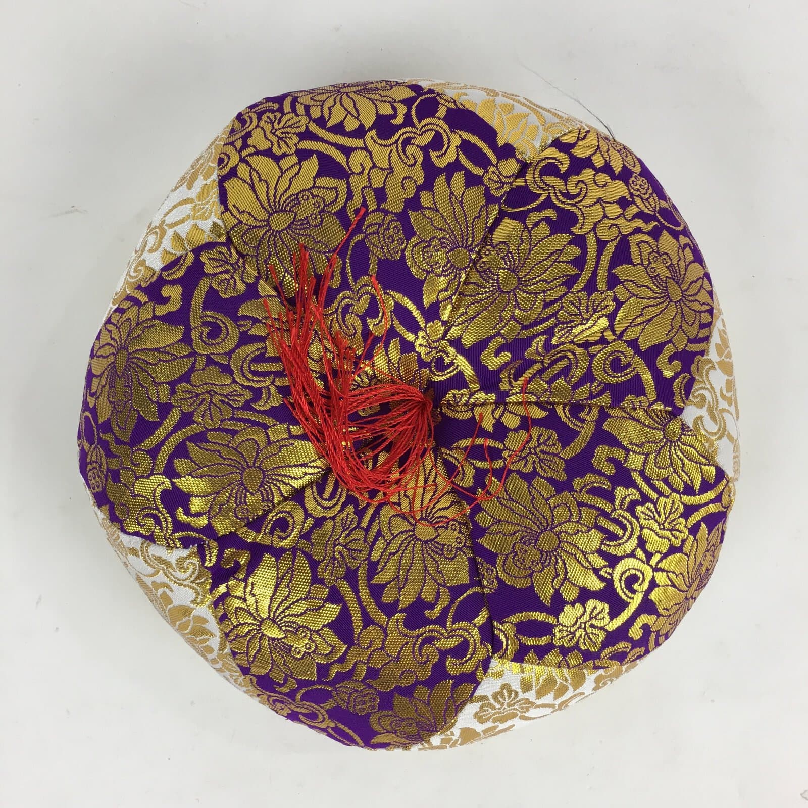 Japanese Wooden Drum Mokugyo Buddhist Altar Fitting Vtg Carving BU732