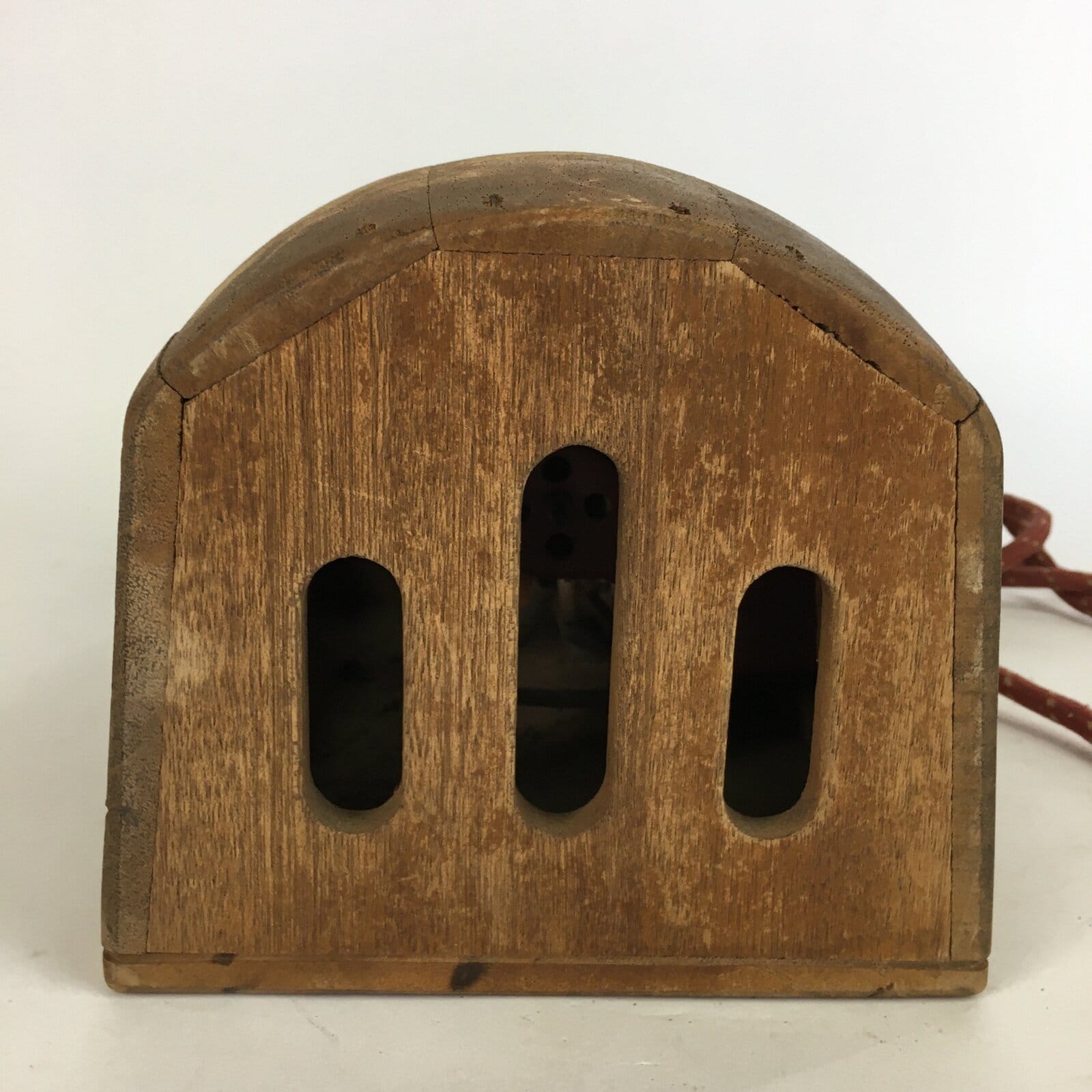 Japanese Wooden Electric Heater Vtg Kotatsu Table Matsushita National Brown JK22