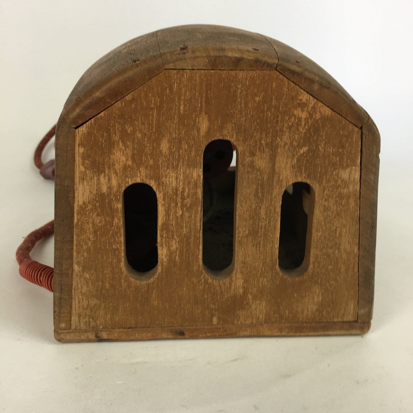 Japanese Wooden Electric Heater Vtg Kotatsu Table Matsushita National Brown JK22