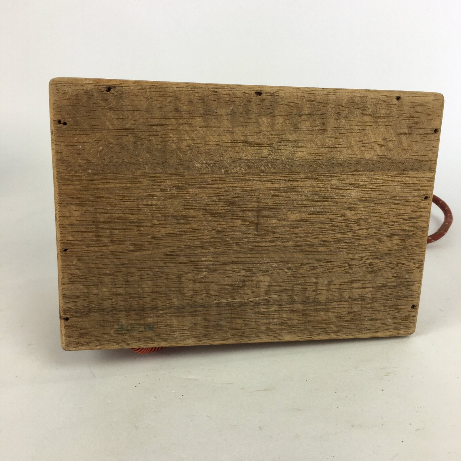 Japanese Wooden Electric Heater Vtg Kotatsu Table Matsushita National Brown JK22