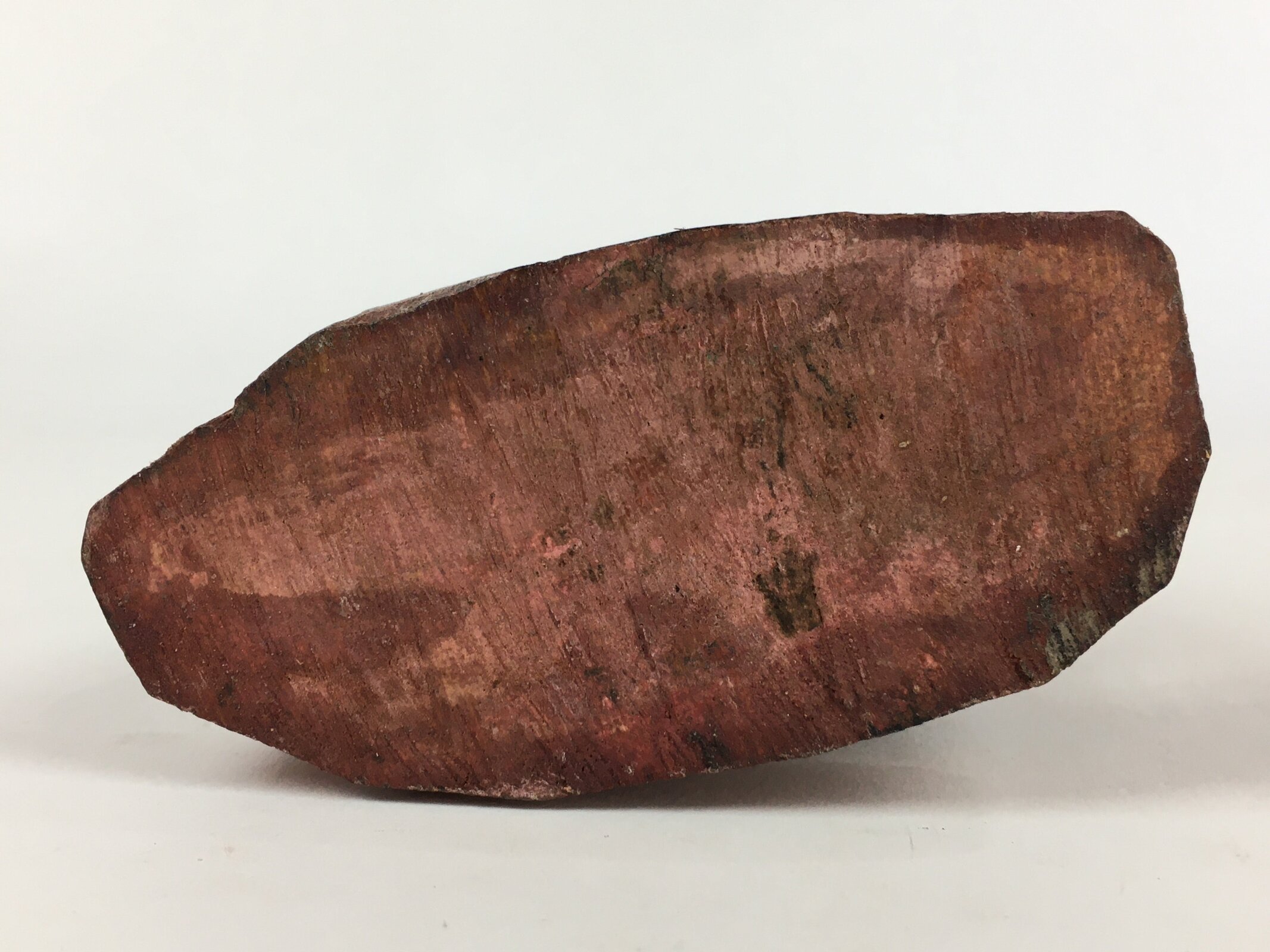 Japanese Wooden Elephant Statue Vtg Wood Carving Hand-Crafted Brown BD819