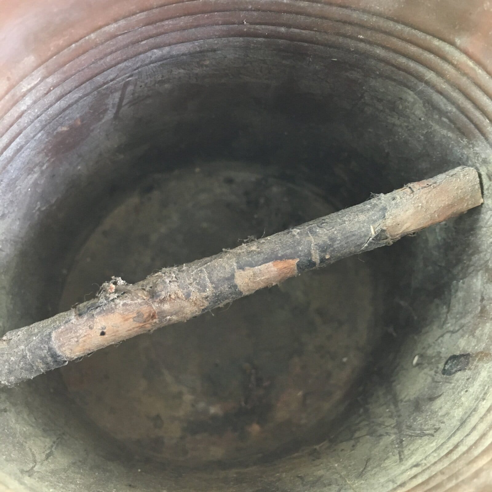 Japanese Wooden Flower Vase Kabin Vtg Flower Arrangement Ikebana FV999