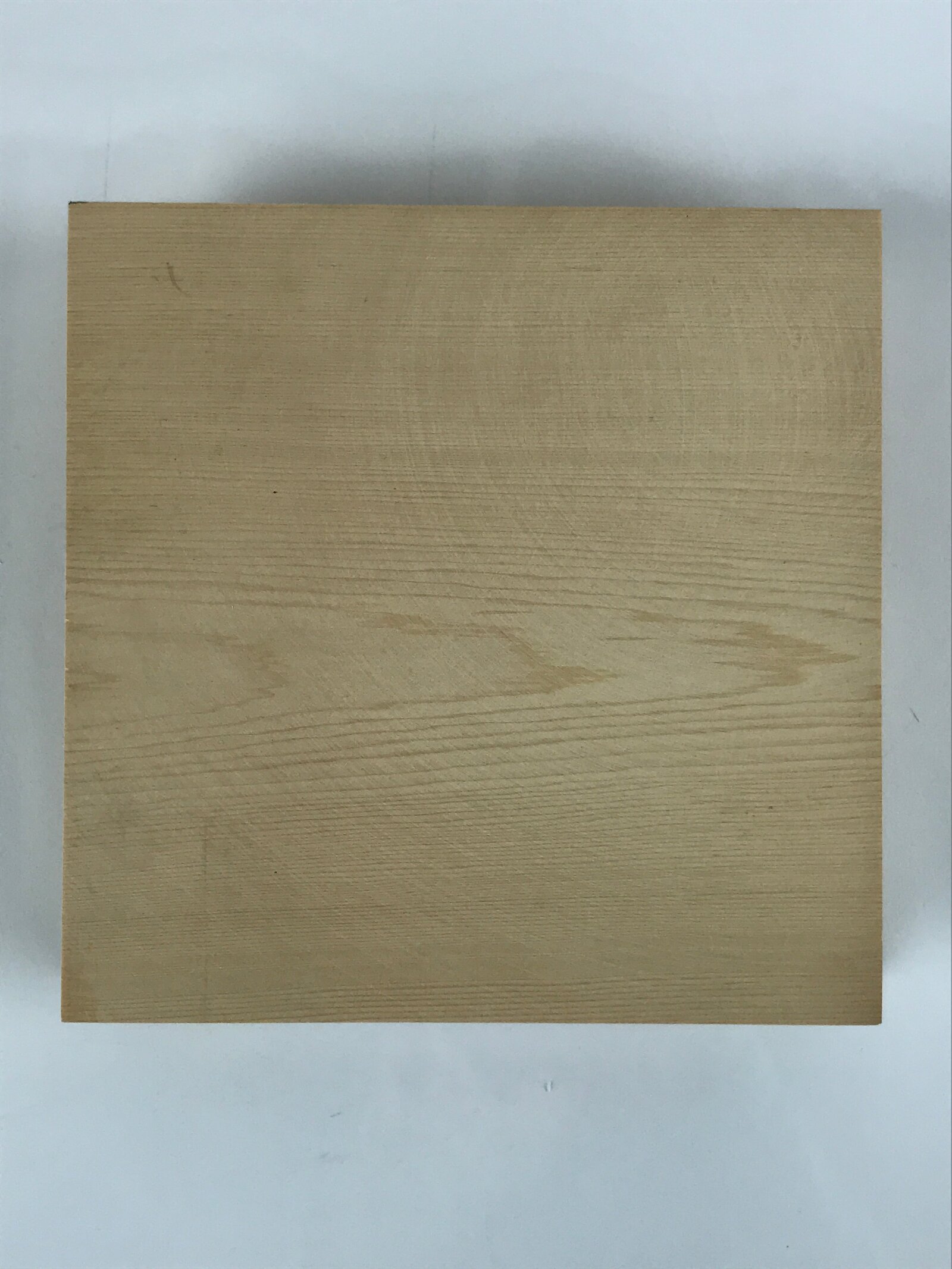 Japanese Wooden Flower Vase Stand Vtg Carved Display Kadai Board Ikebana WT512