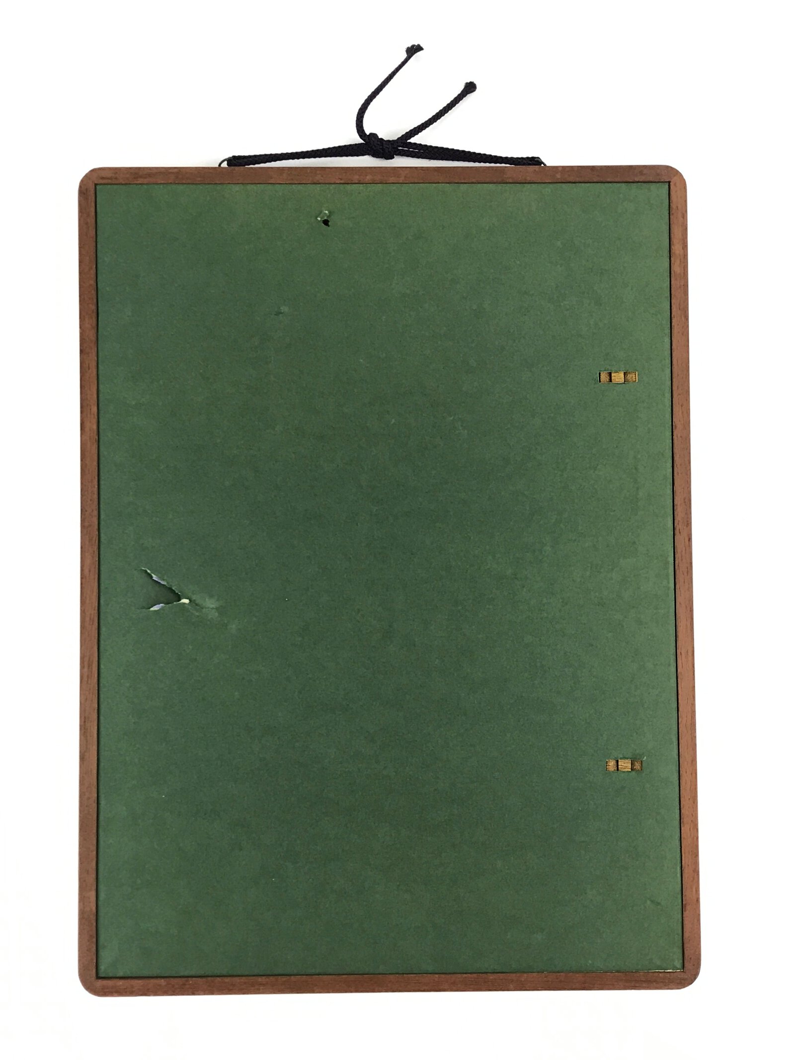 Japanese Wooden Framed Katagami Vtg Kimono Stencil Tsubame Swallow Bird FR8