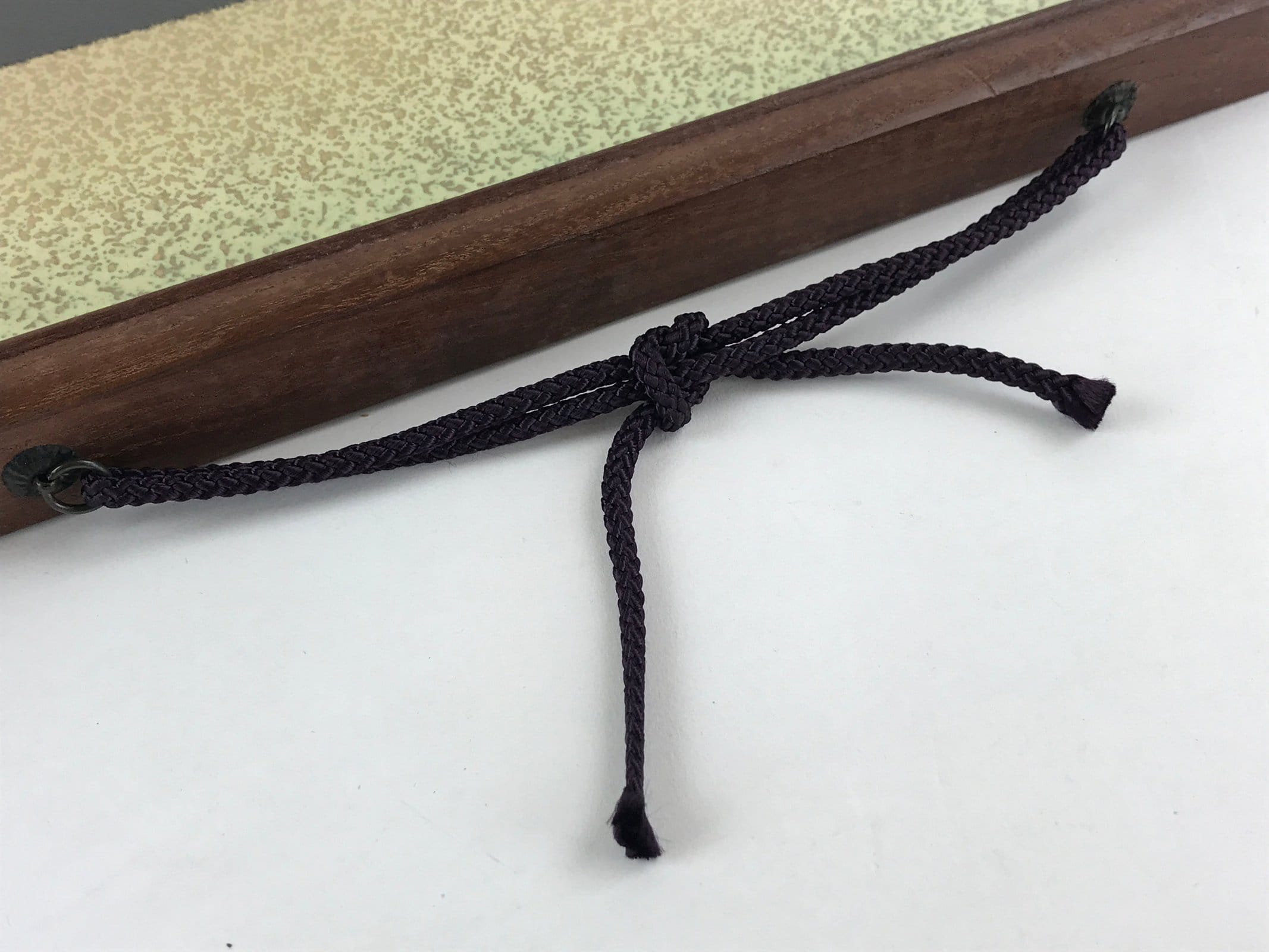 Japanese Wooden Framed Katagami Vtg Kimono Stencil Tsubame Swallow Bird FR8