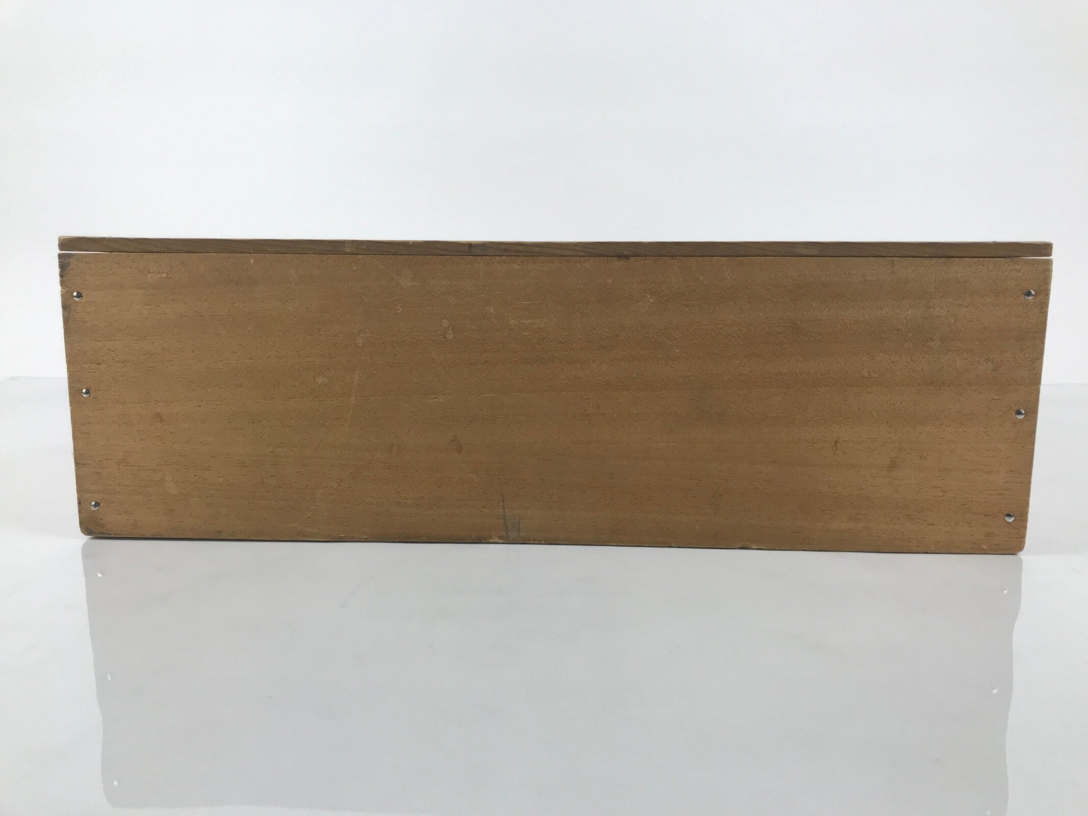 Japanese Wooden Go Board Vtg Igo Game Table Goban Leg Heso 19X19 Grid GB106