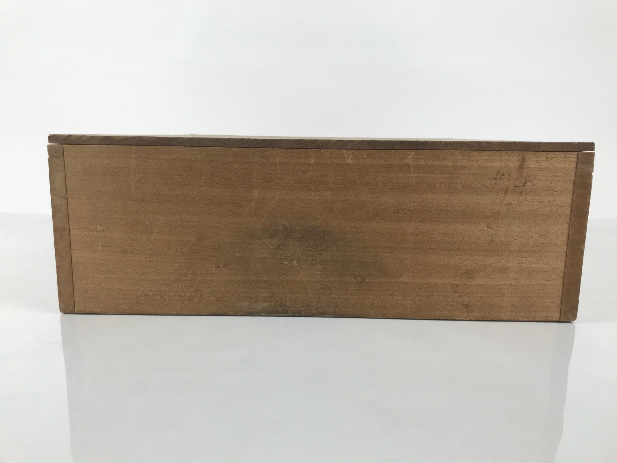 Japanese Wooden Go Board Vtg Igo Game Table Goban Leg Heso 19X19 Grid GB106