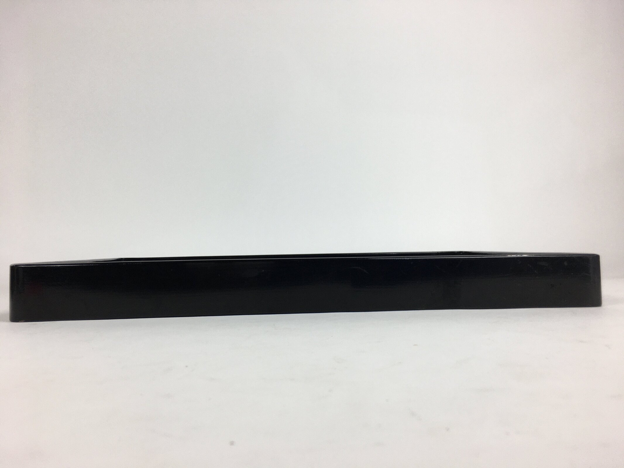 Japanese Wooden Handmade Lacquered Tray Obon Vtg Nurimono Black UR531