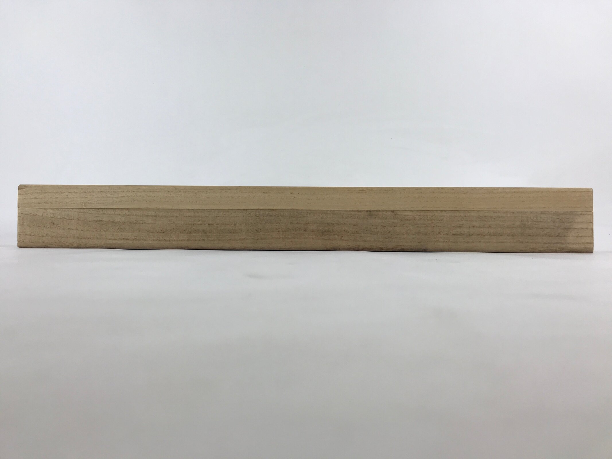 Japanese Wooden Hanging Scroll Box Kakejiku Hako Inside Length 66.5cm SB210