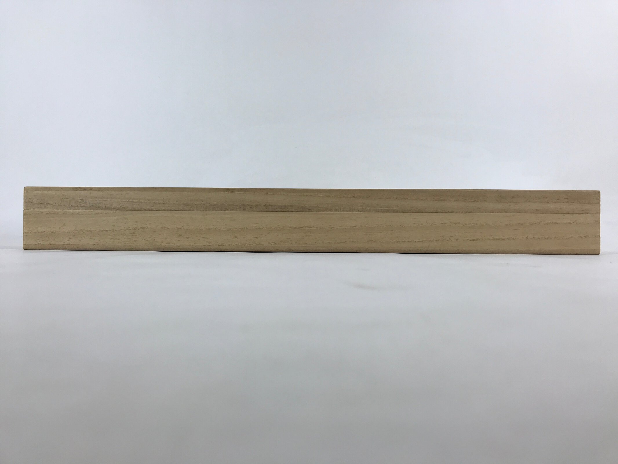 Japanese Wooden Hanging Scroll Box Kakejiku Hako Inside Length 66.5cm SB210