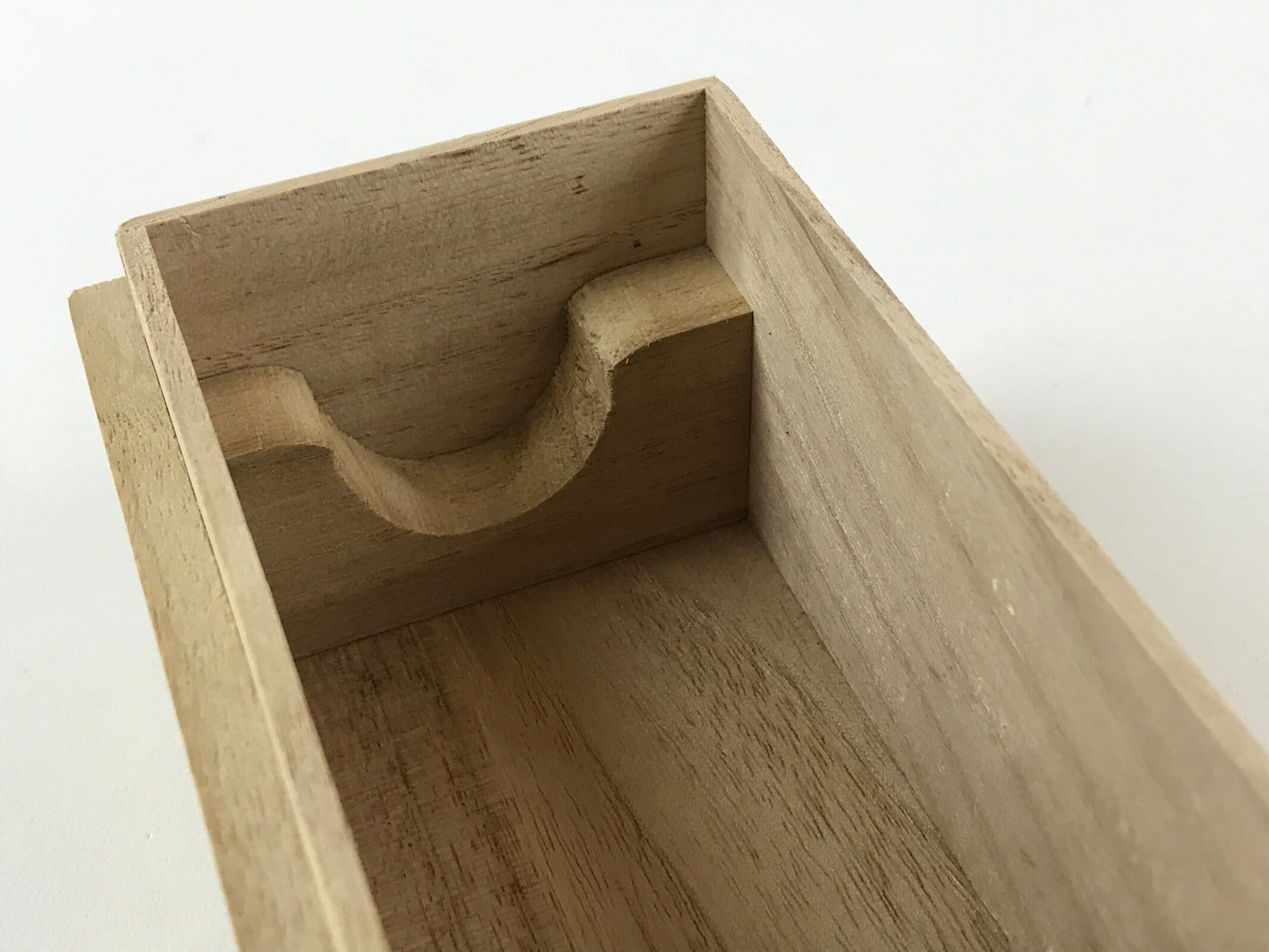 Japanese Wooden Hanging Scroll Box Kakejiku Hako Inside Length 66.5cm SB210