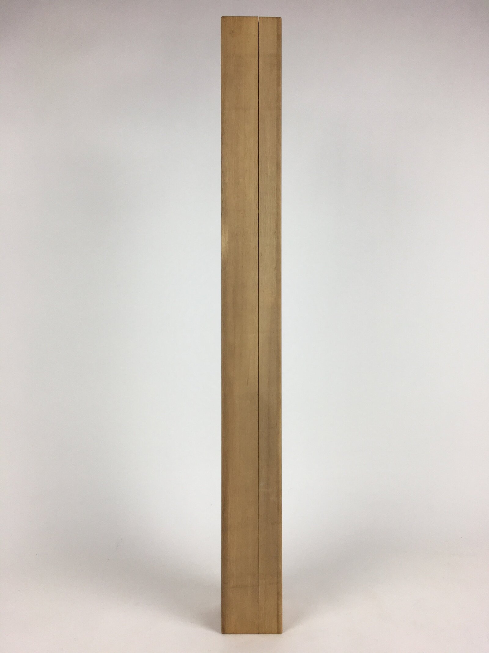 Japanese Wooden Hanging Scroll Box Kakejiku Hako Inside Length 69.6cm SB206