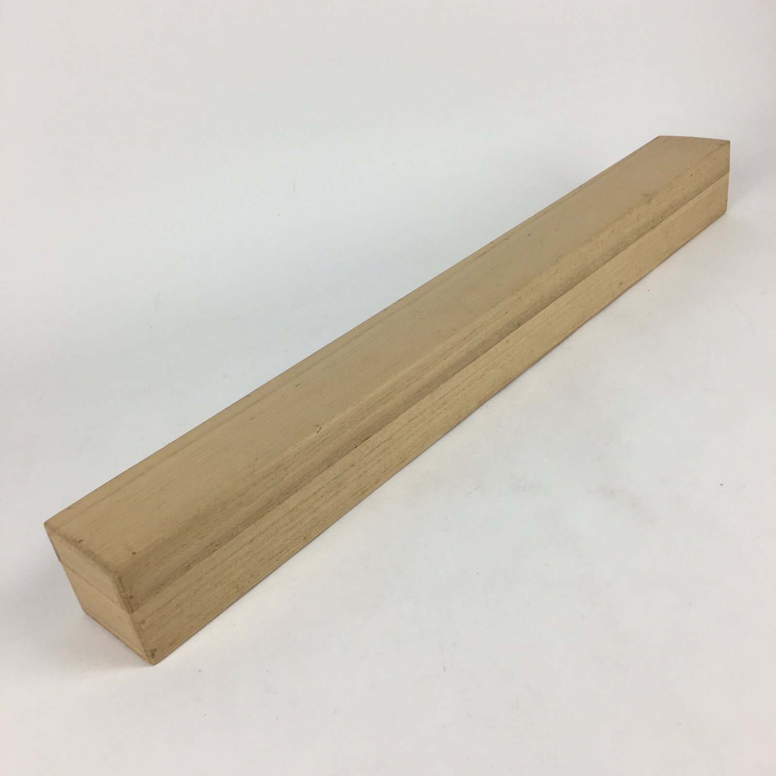 Japanese Wooden Hanging Scroll Box Kakejiku Hako Inside Length 71cm SB204