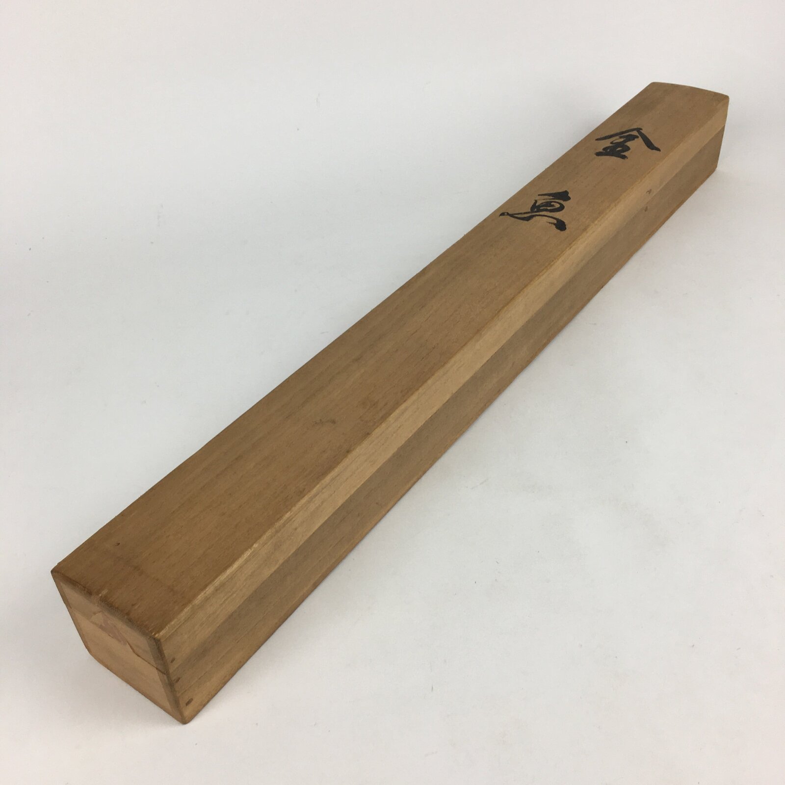 Japanese Wooden Hanging Scroll Box Kakejiku Hako Inside Length 71cm SB209