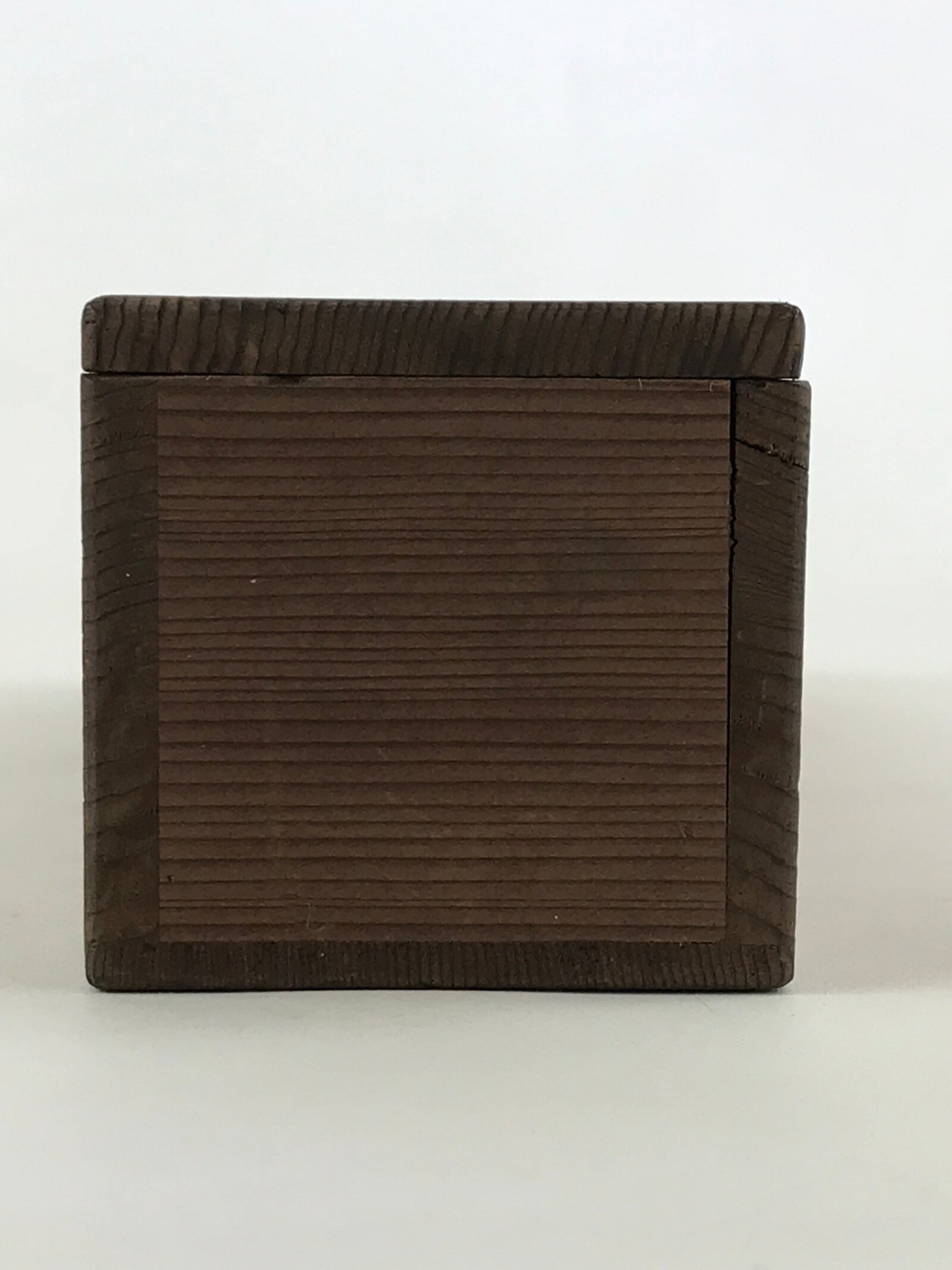 Japanese Wooden Hanging Scroll Box Vtg Kakejiku Hako Inside Length 32.1cm SB229