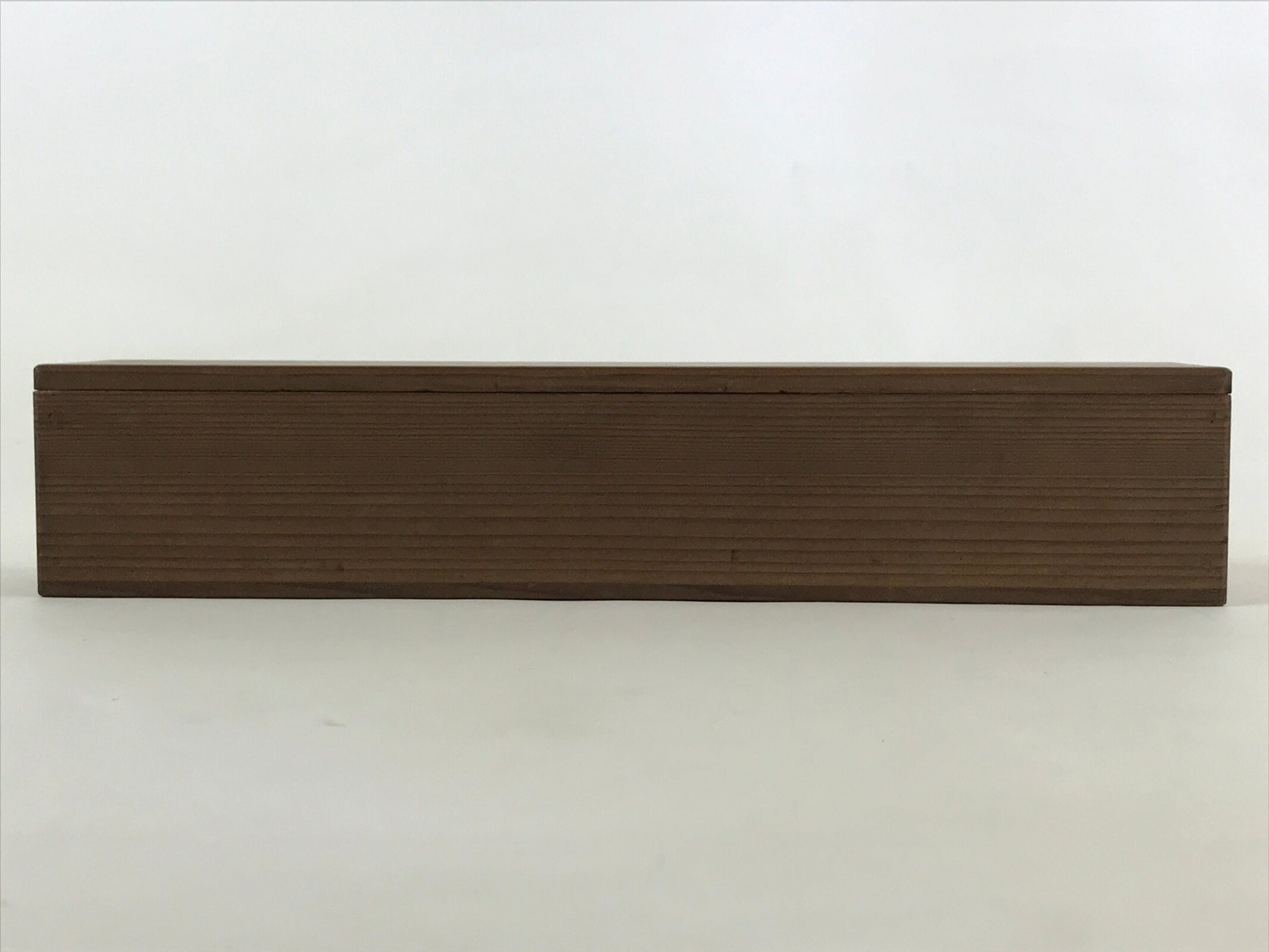 Japanese Wooden Hanging Scroll Box Vtg Kakejiku Hako Inside Length 32.1cm SB229