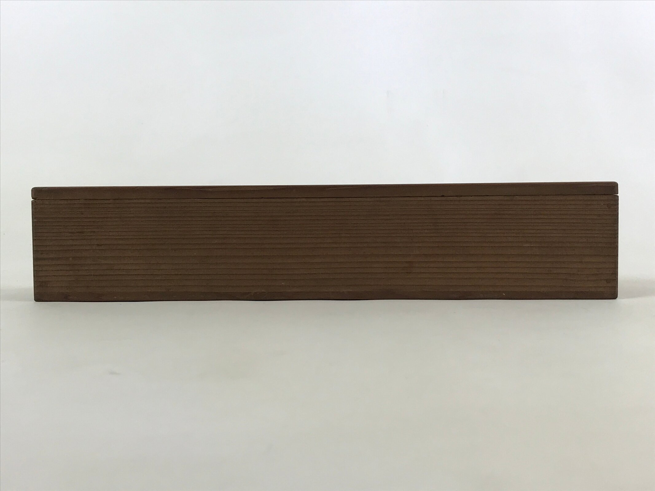 Japanese Wooden Hanging Scroll Box Vtg Kakejiku Hako Inside Length 32.1cm SB229