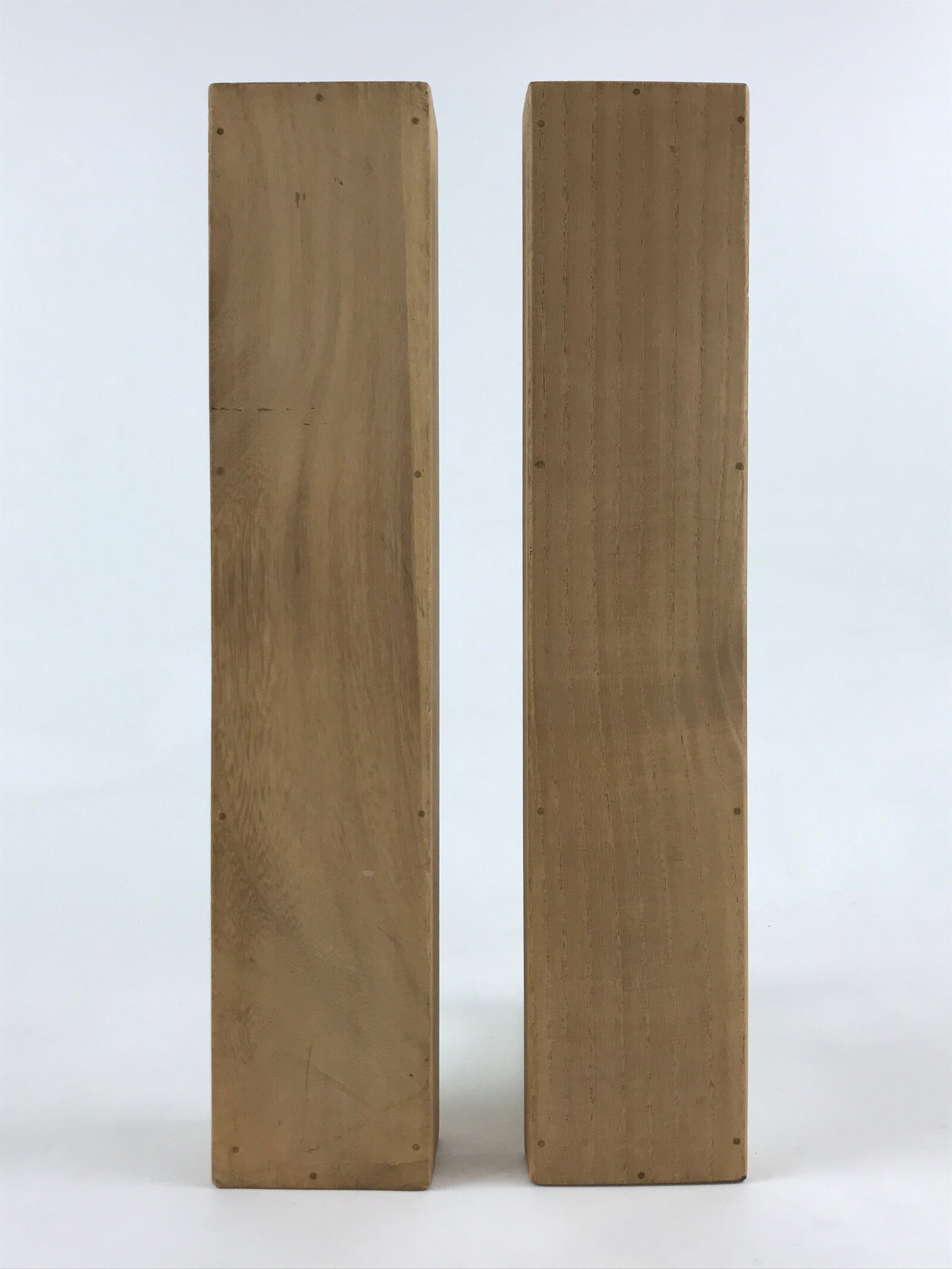 Japanese Wooden Hanging Scroll Box Vtg Kakejiku Hako Inside Length 35cm SB218