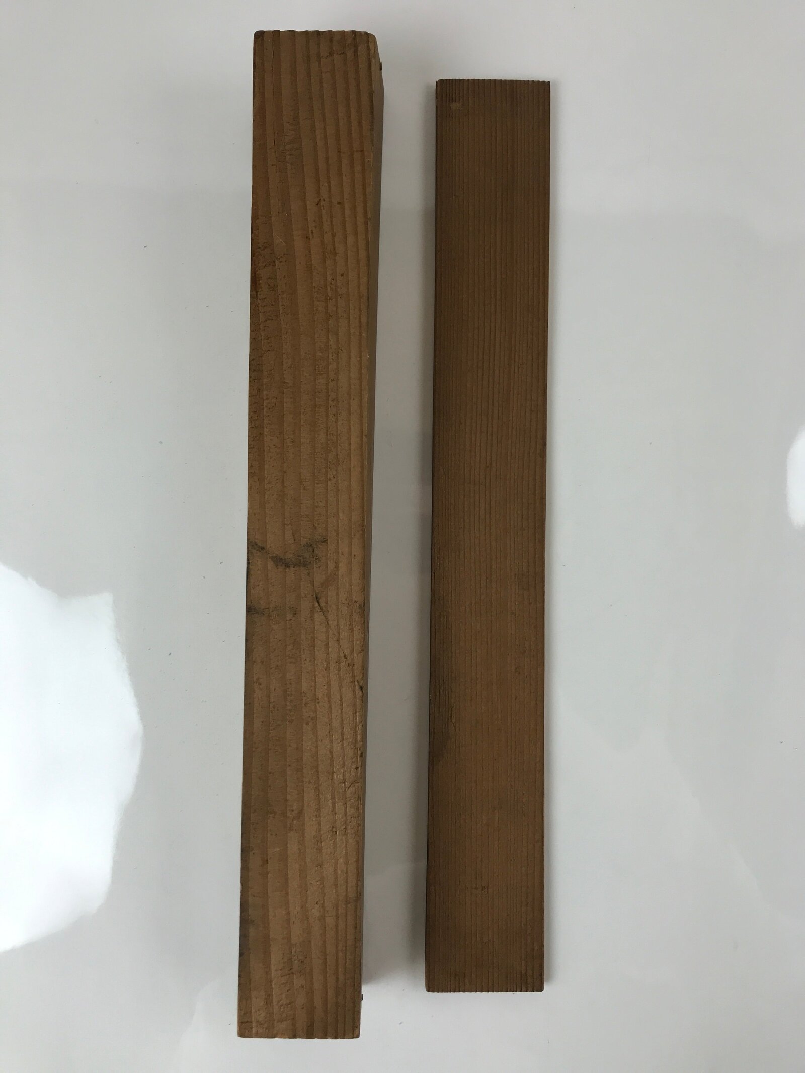 Japanese Wooden Hanging Scroll Box Vtg Kakejiku Hako Inside Length 40.5cm SB291