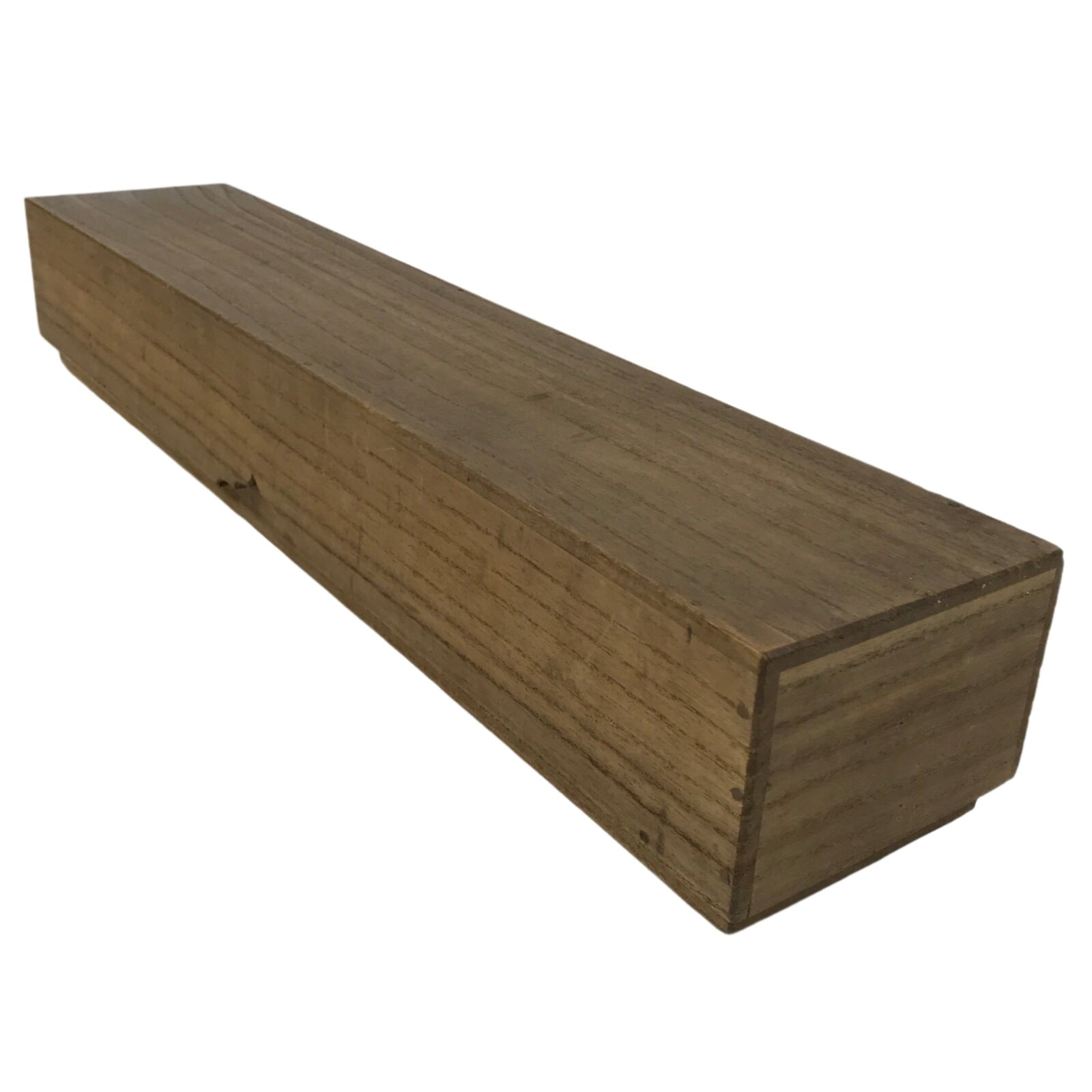 Japanese Wooden Hanging Scroll Box Vtg Kakejiku Hako Inside Length 48.5cm SB313