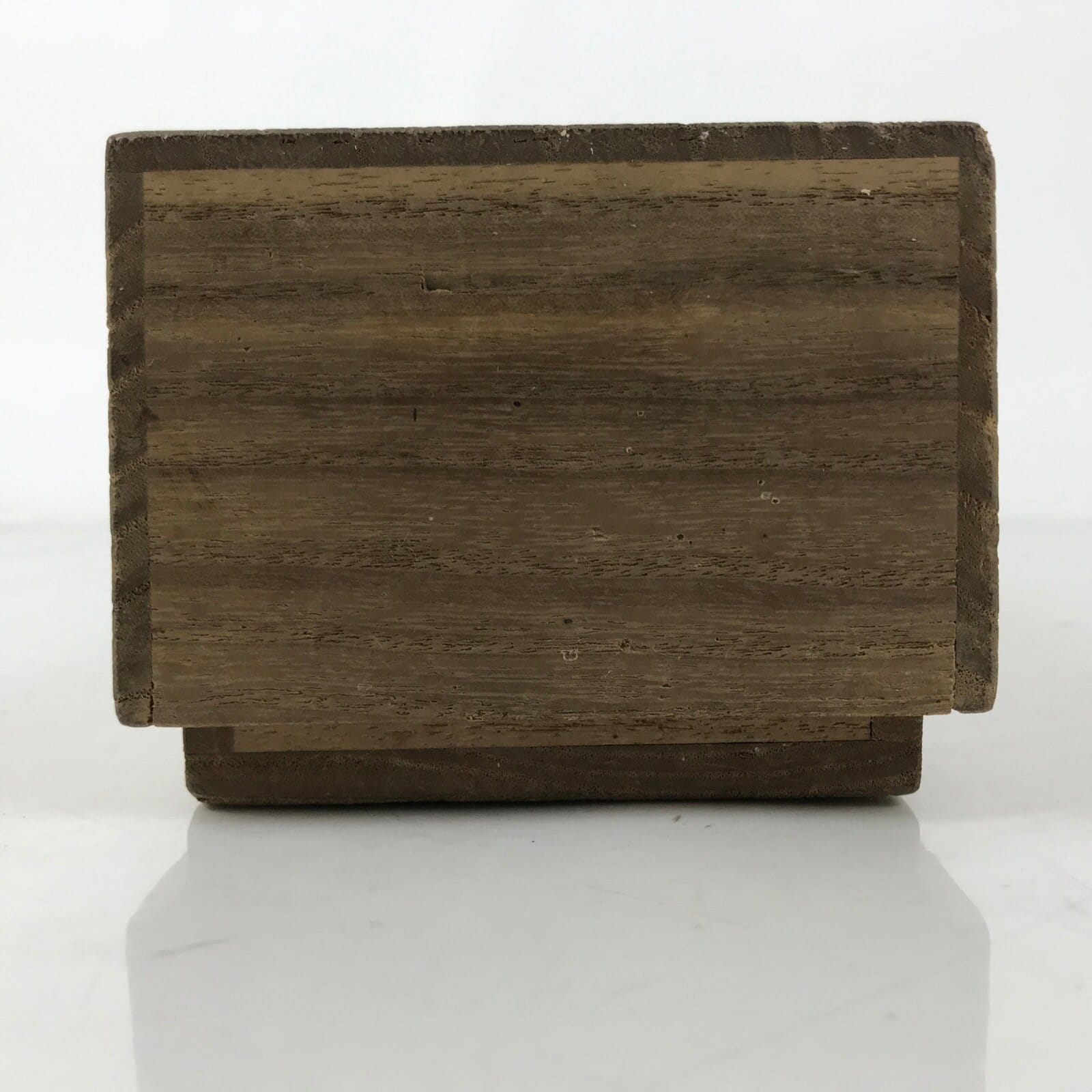 Japanese Wooden Hanging Scroll Box Vtg Kakejiku Hako Inside Length 48.5cm SB313