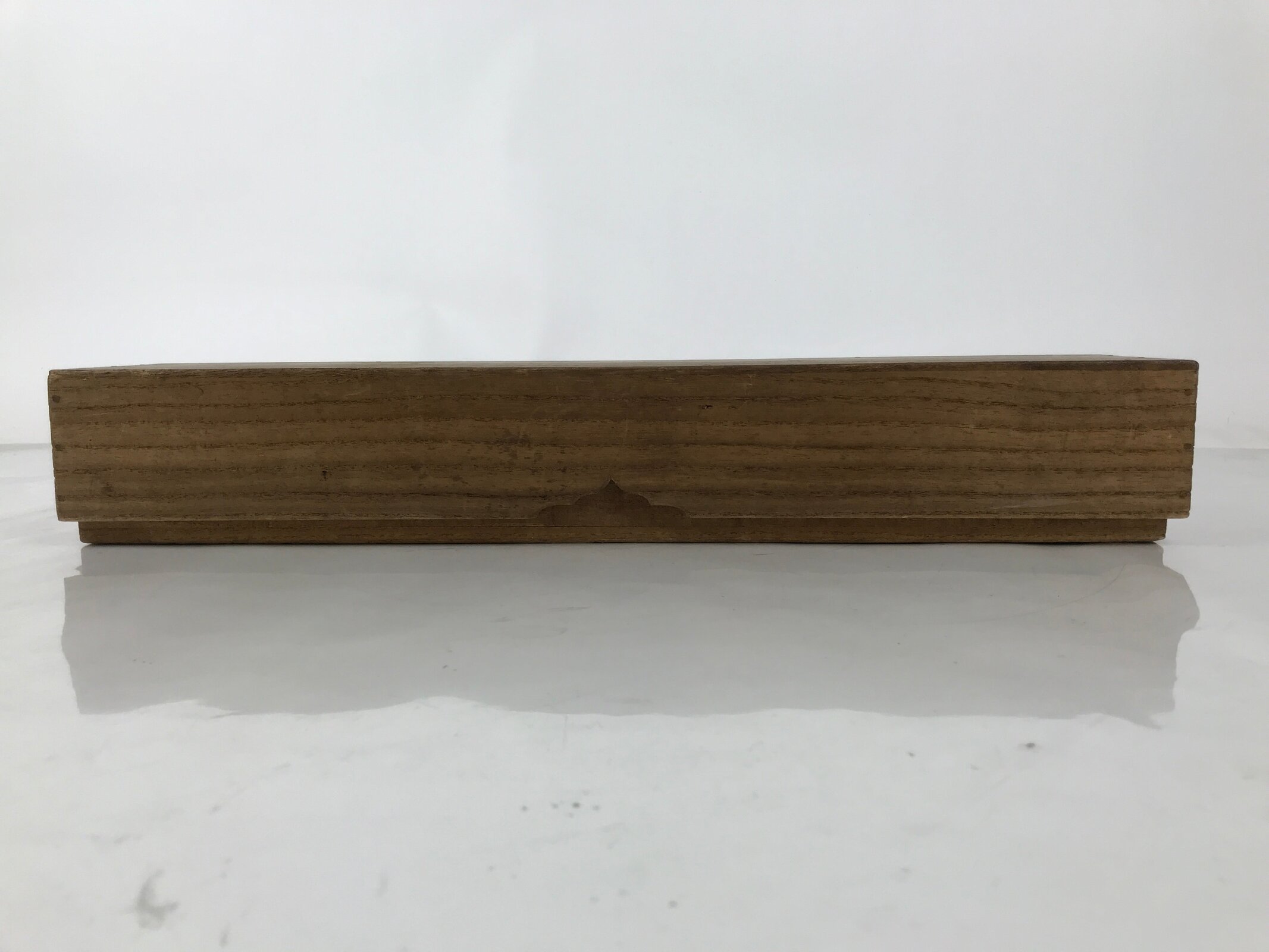 Japanese Wooden Hanging Scroll Box Vtg Kakejiku Hako Inside Length 48.5cm SB313