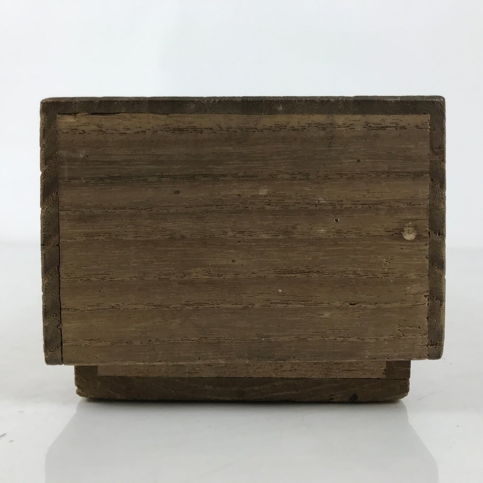 Japanese Wooden Hanging Scroll Box Vtg Kakejiku Hako Inside Length 48.5cm SB313