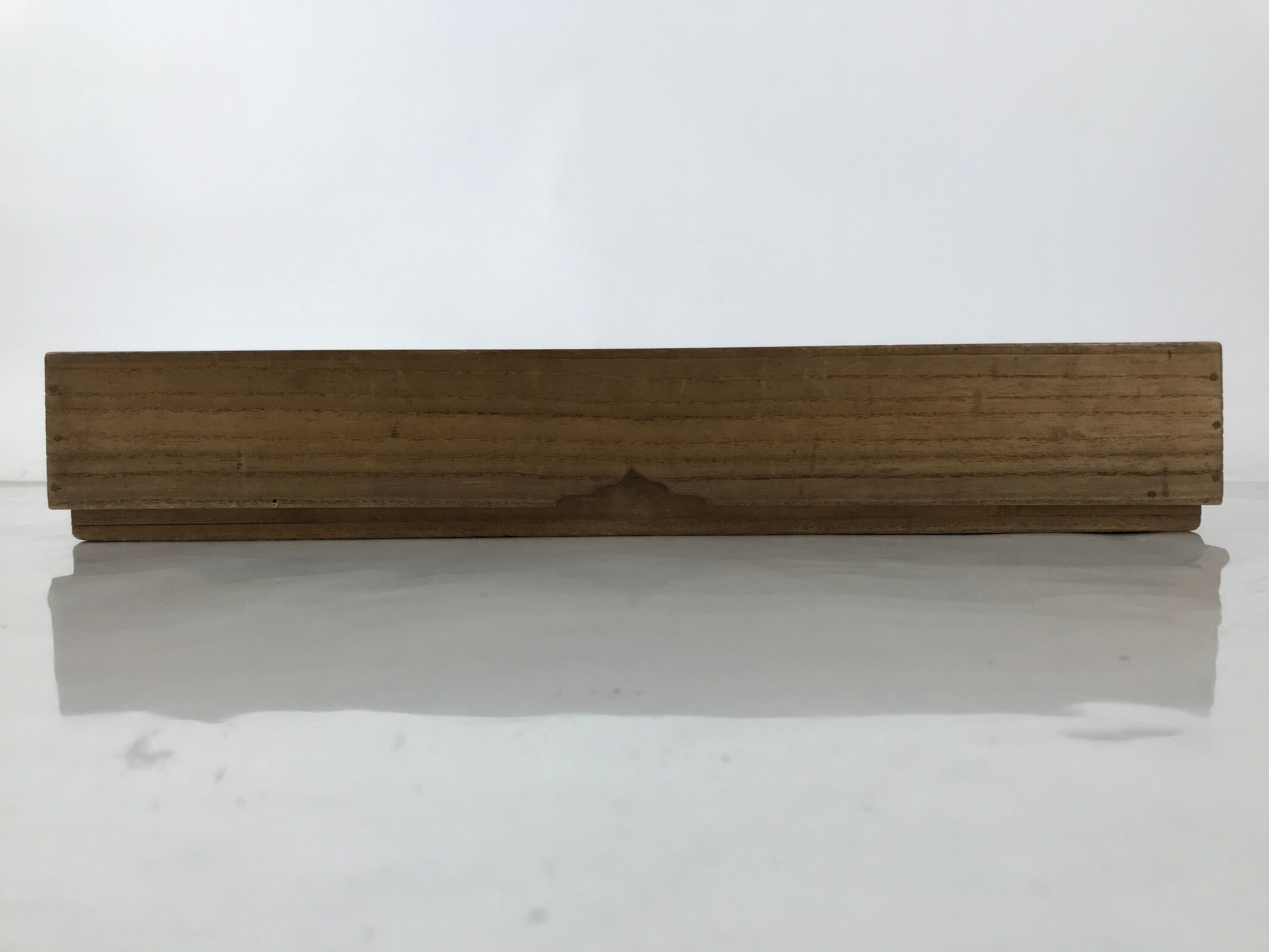 Japanese Wooden Hanging Scroll Box Vtg Kakejiku Hako Inside Length 48.5cm SB313