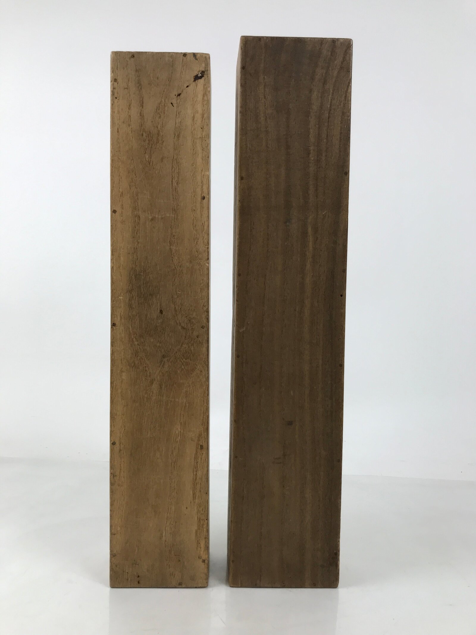 Japanese Wooden Hanging Scroll Box Vtg Kakejiku Hako Inside Length 48.5cm SB313