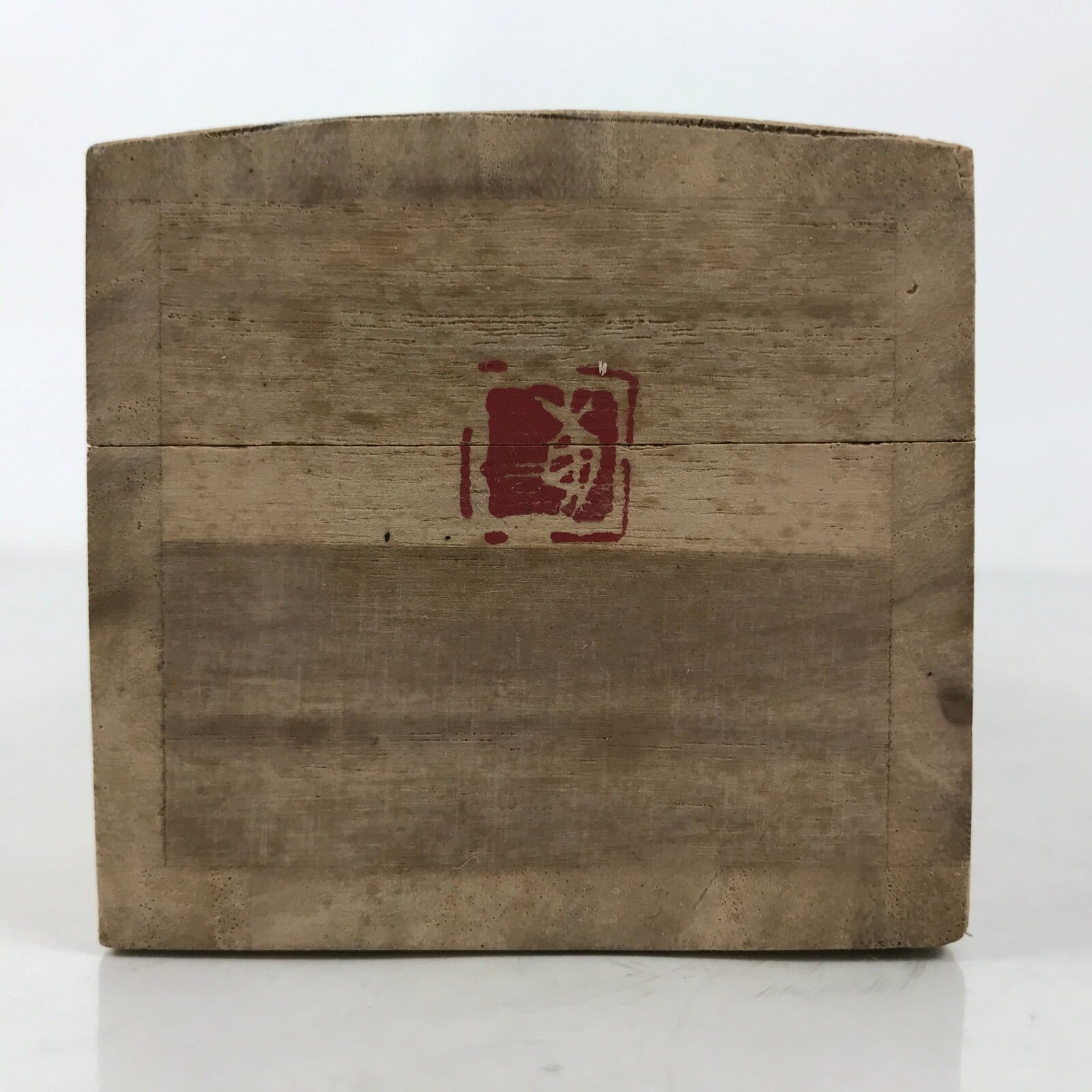 Japanese Wooden Hanging Scroll Box Vtg Kakejiku Hako Inside Length 50.1cm SB320