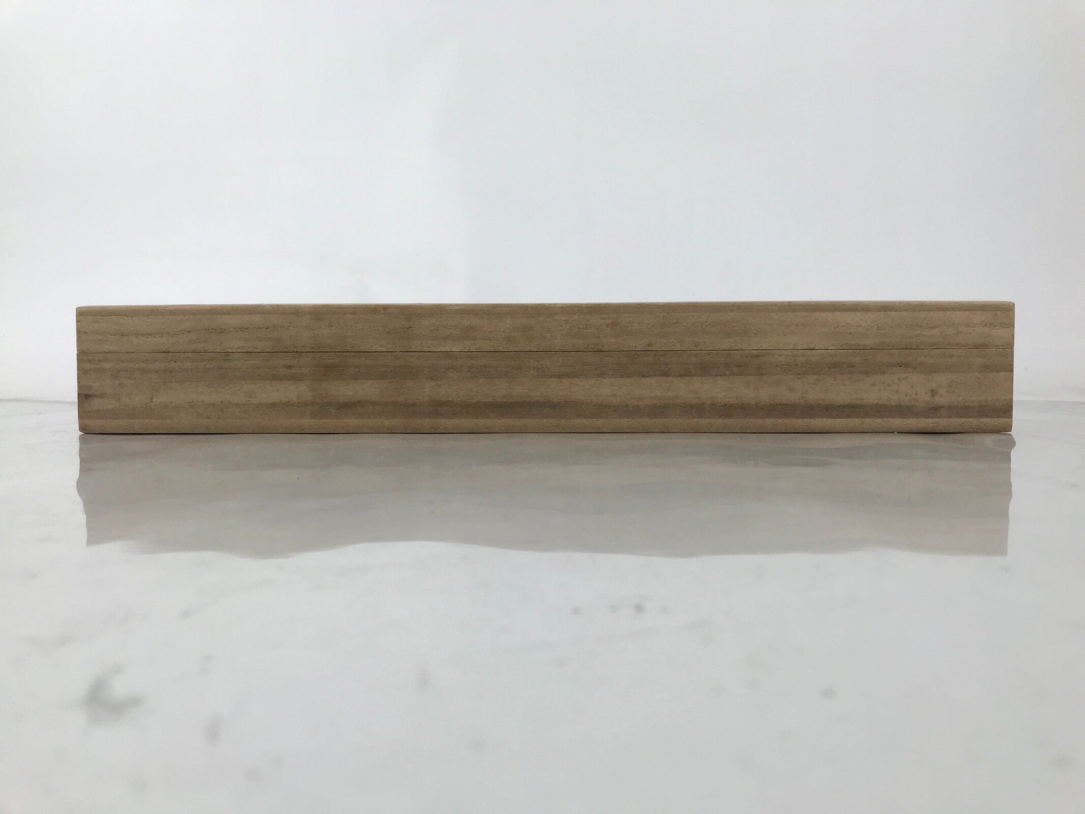 Japanese Wooden Hanging Scroll Box Vtg Kakejiku Hako Inside Length 50.1cm SB320